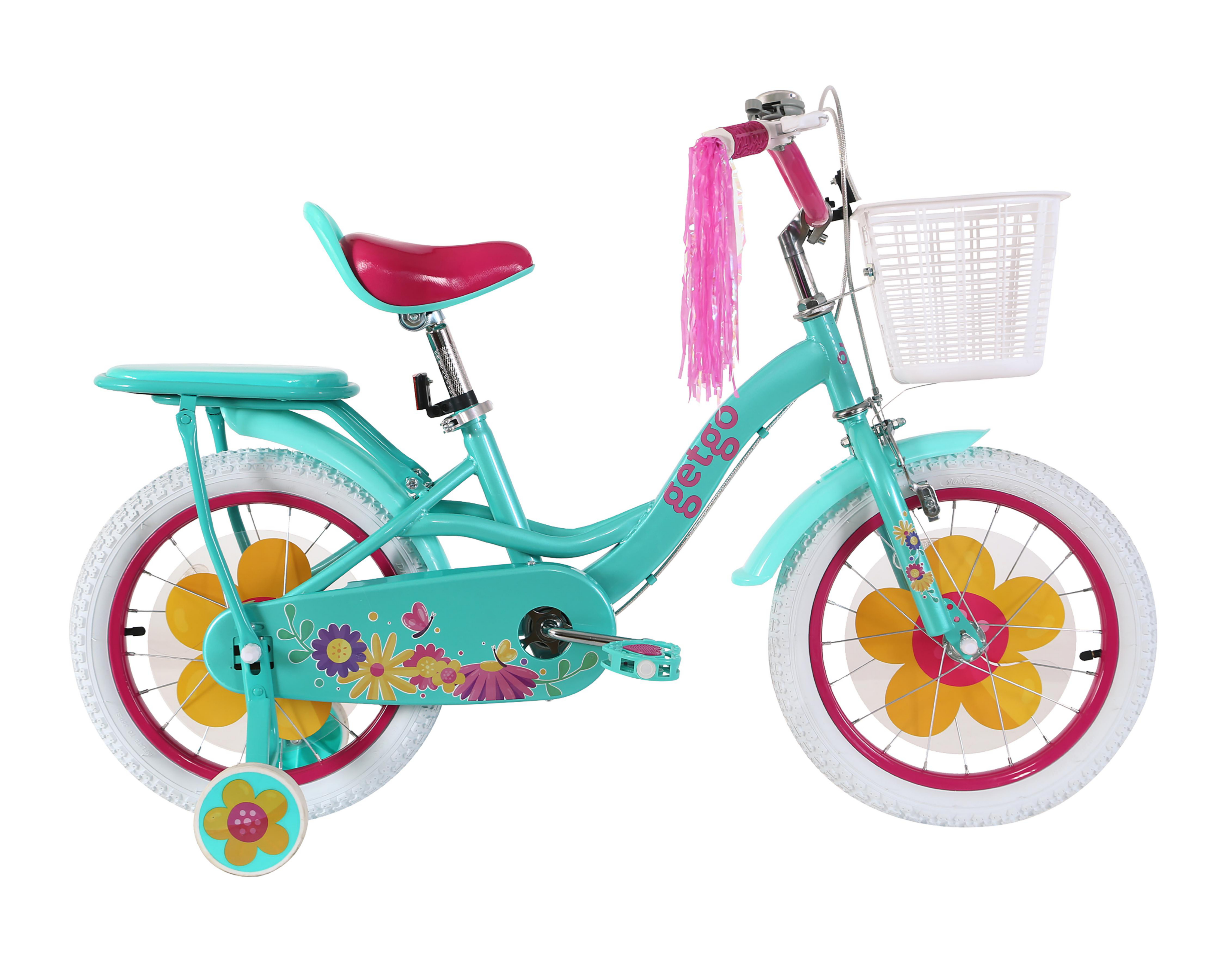 Foto 2 pulgar | Bicicleta Infantil Getgo Get Up 16 Azul