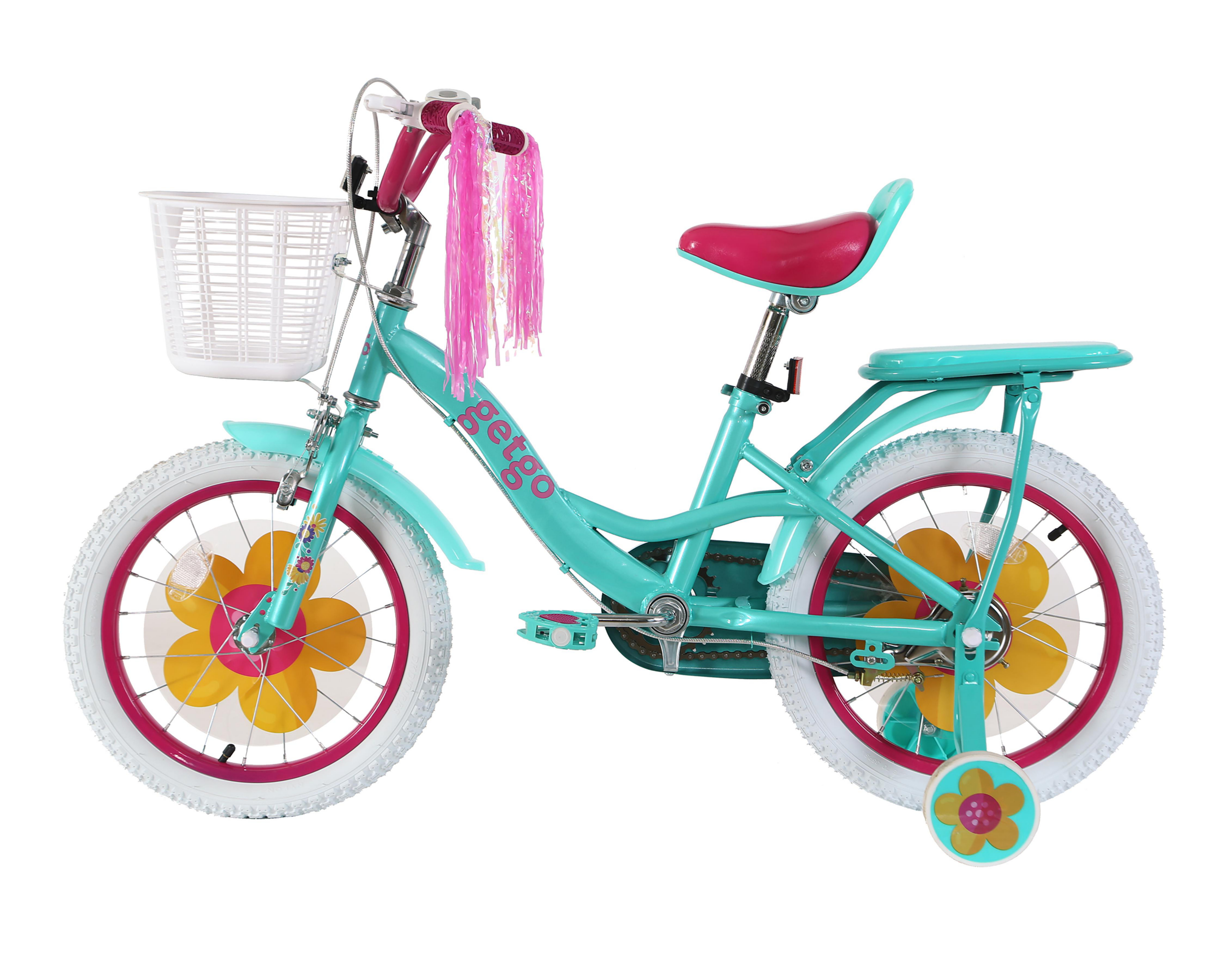 Foto 3 pulgar | Bicicleta Infantil Getgo Get Up 16 Azul