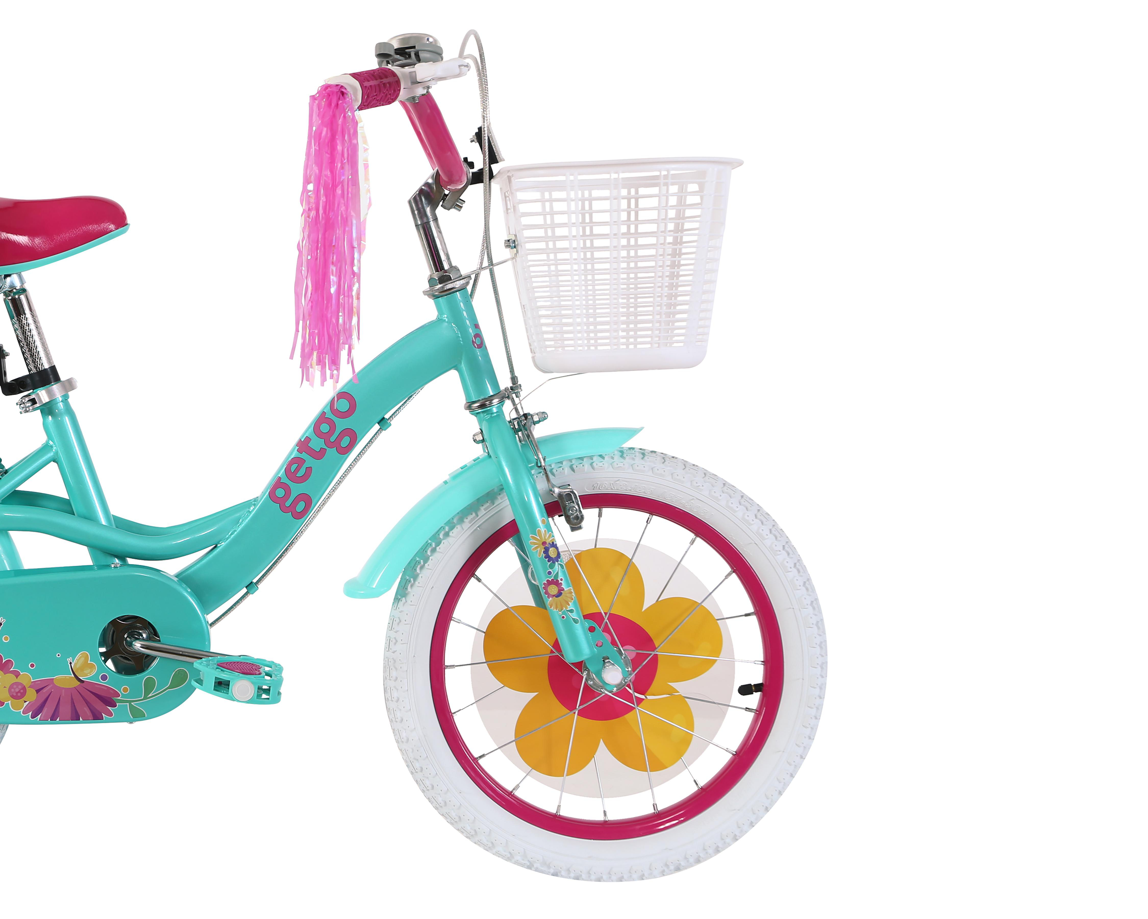 Foto 4 pulgar | Bicicleta Infantil Getgo Get Up 16 Azul