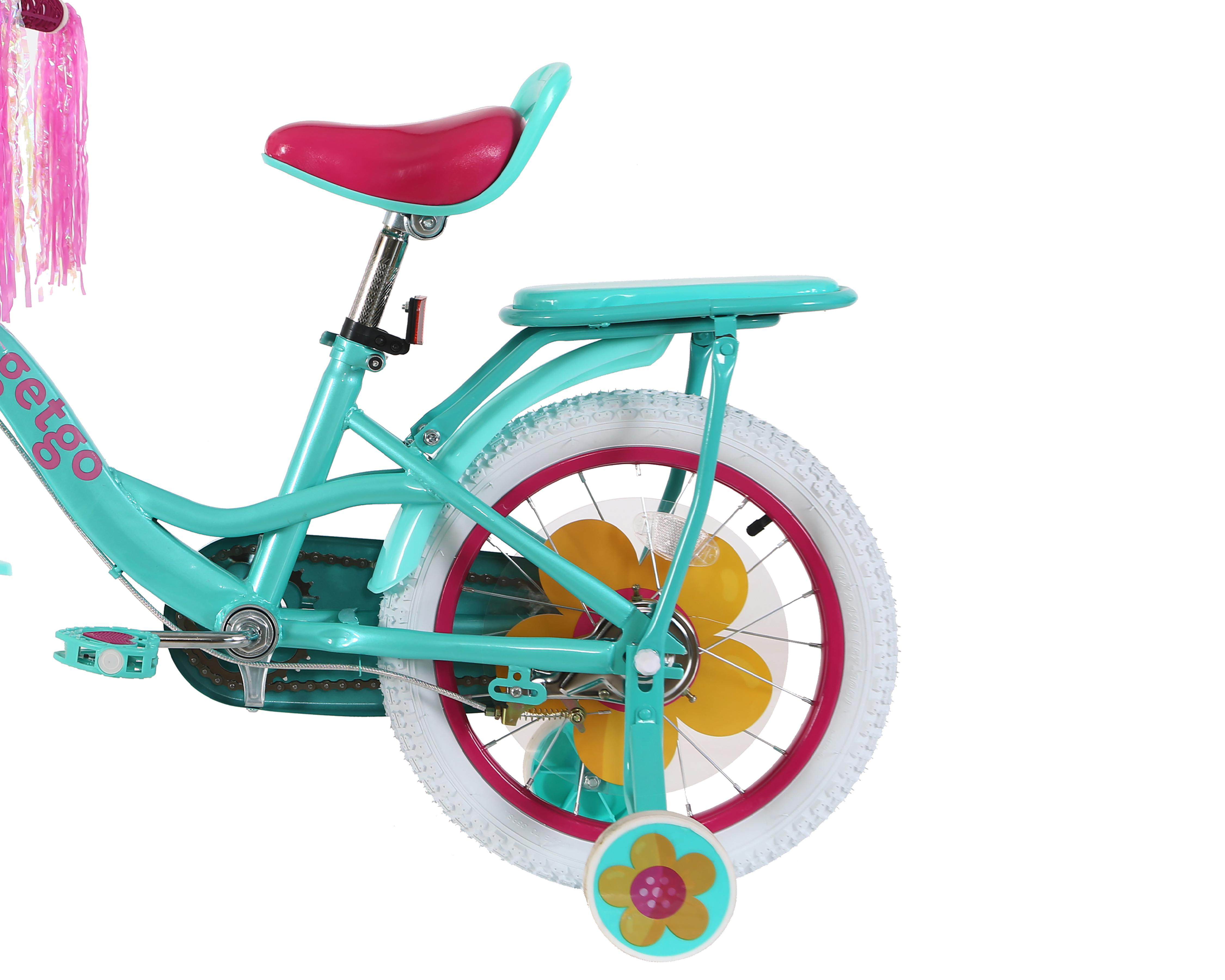 Foto 5 pulgar | Bicicleta Infantil Getgo Get Up 16 Azul