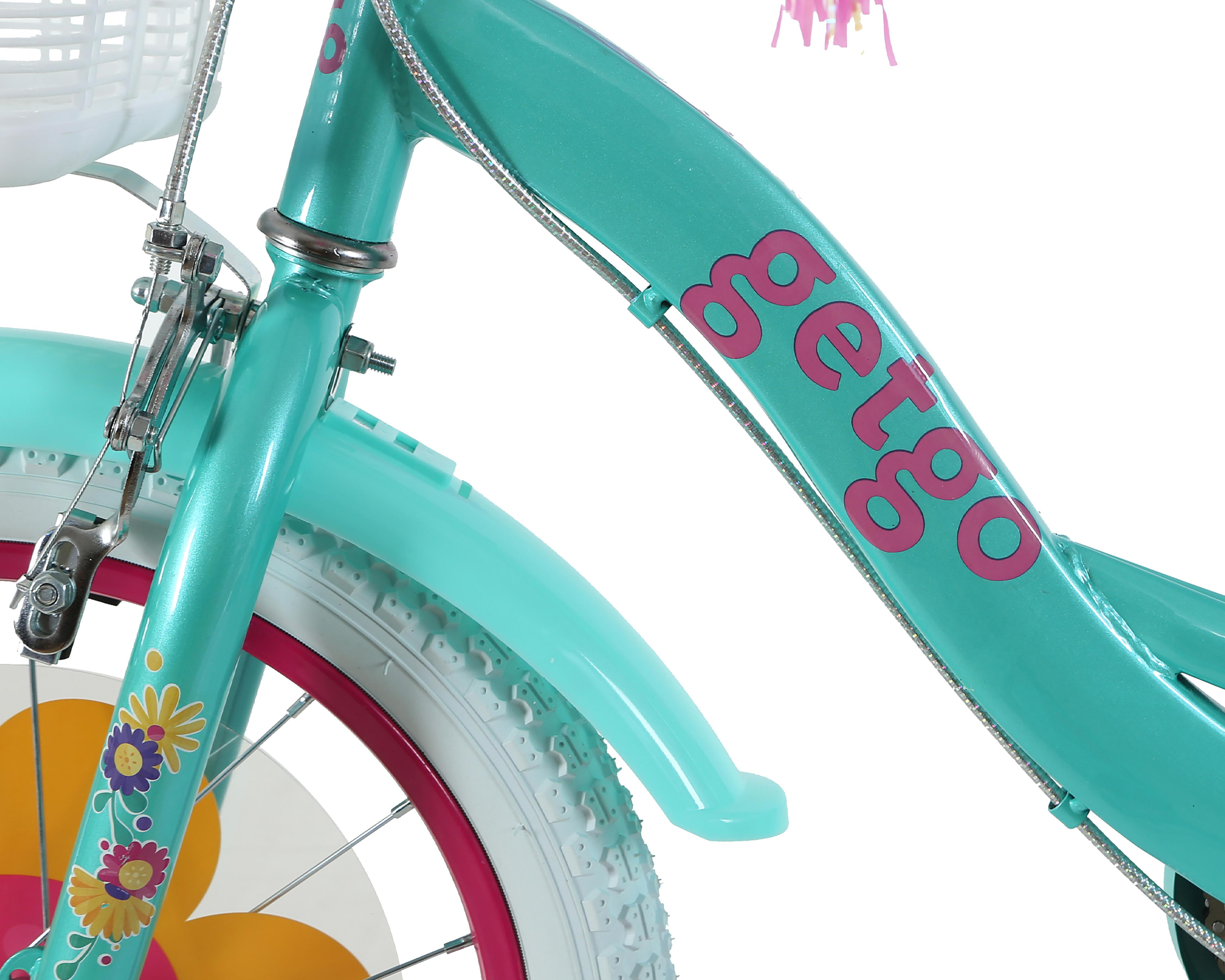 Foto 5 | Bicicleta Infantil Getgo Get Up 16 Azul