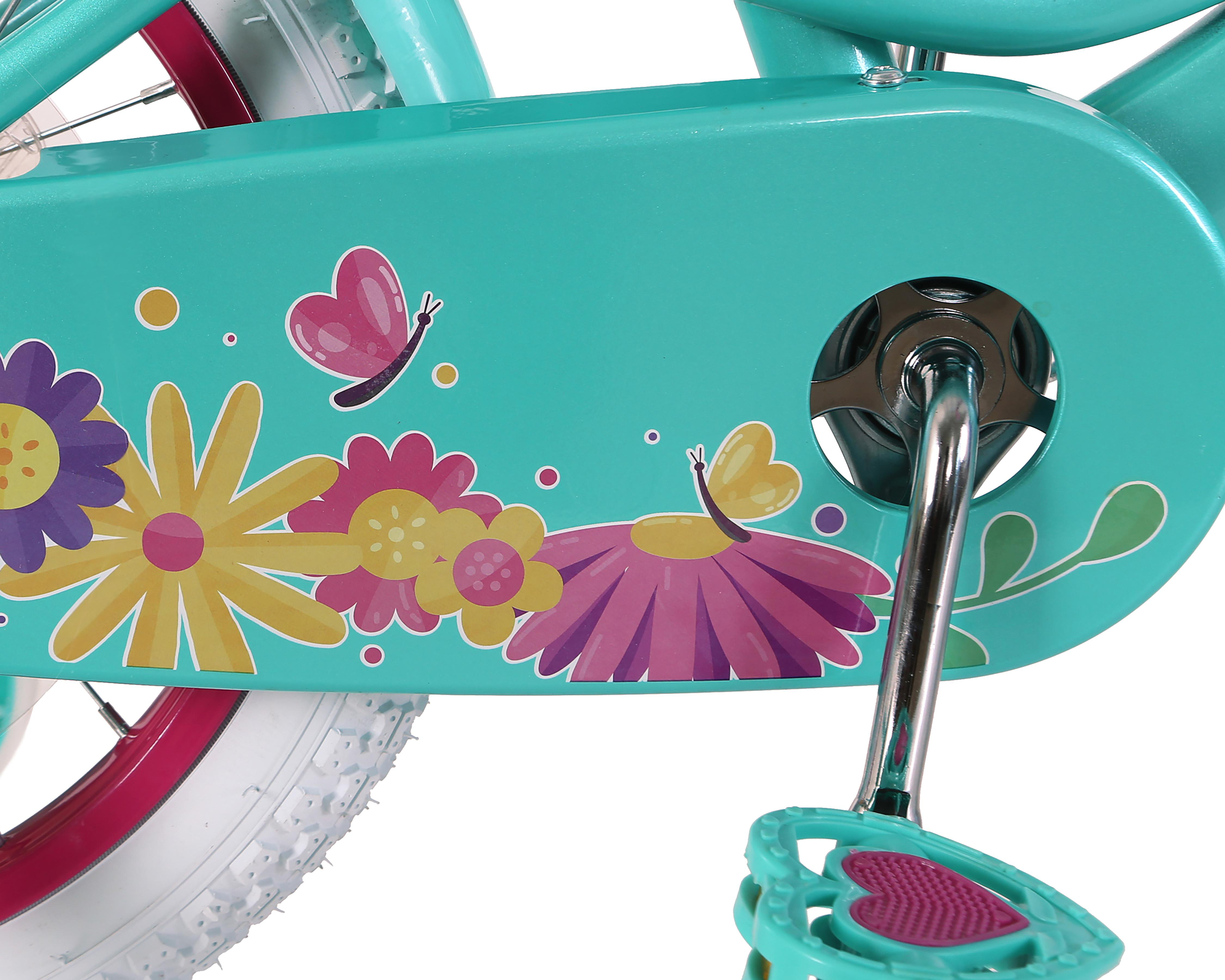 Foto 7 pulgar | Bicicleta Infantil Getgo Get Up 16 Azul