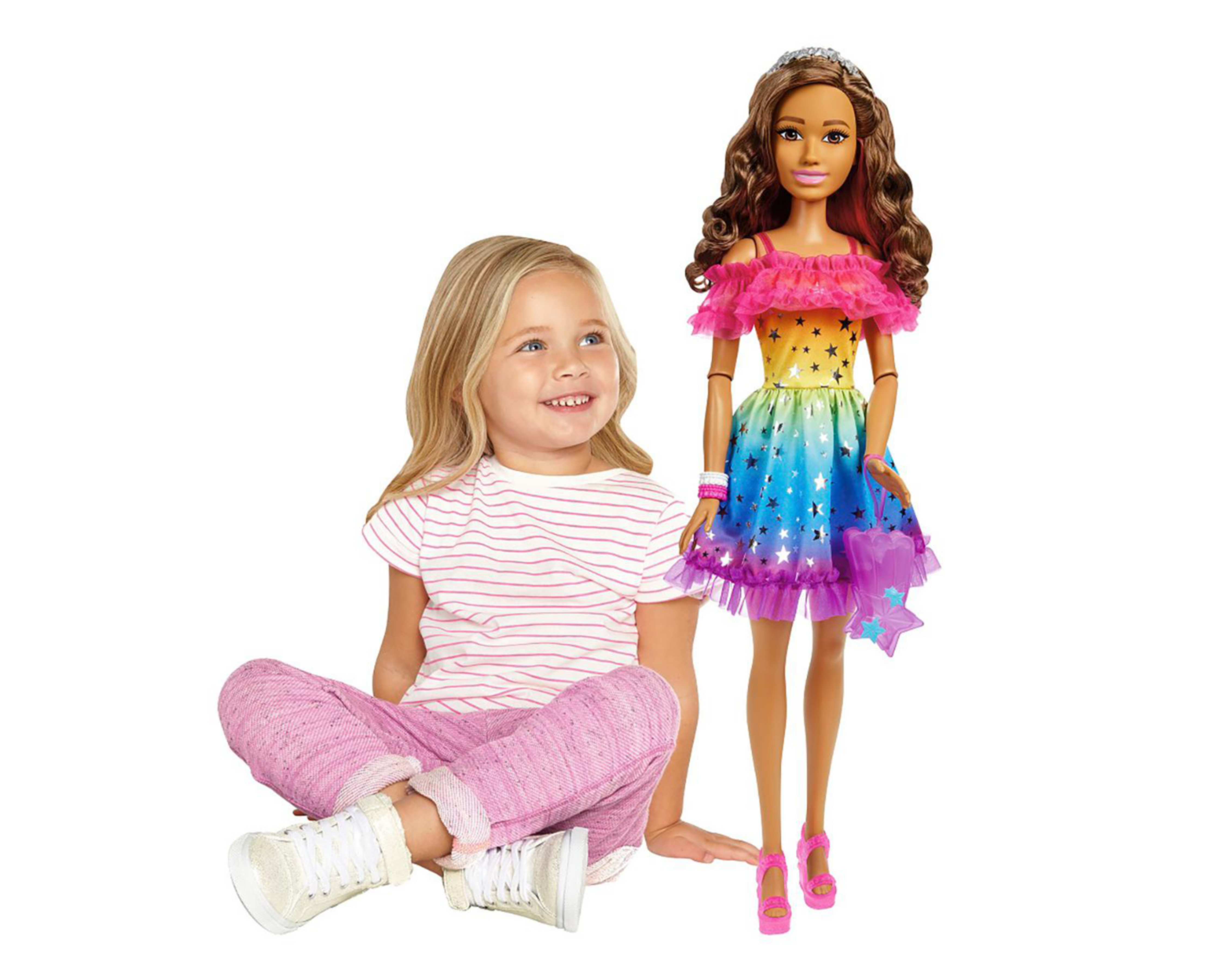 Muñeca Barbie Mattel 72 cm