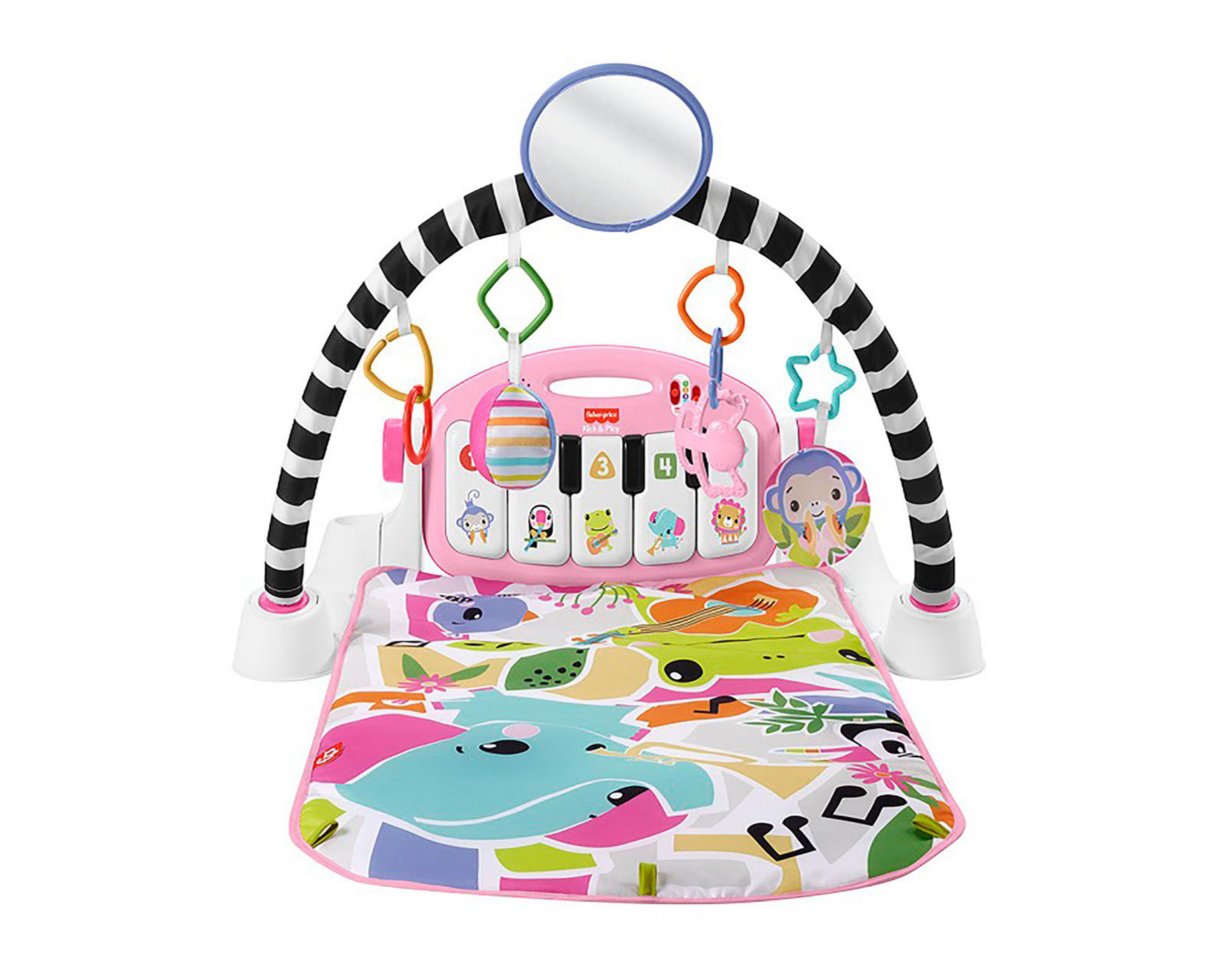 Gimnasio para Bebé Fisher Price Kick and Play