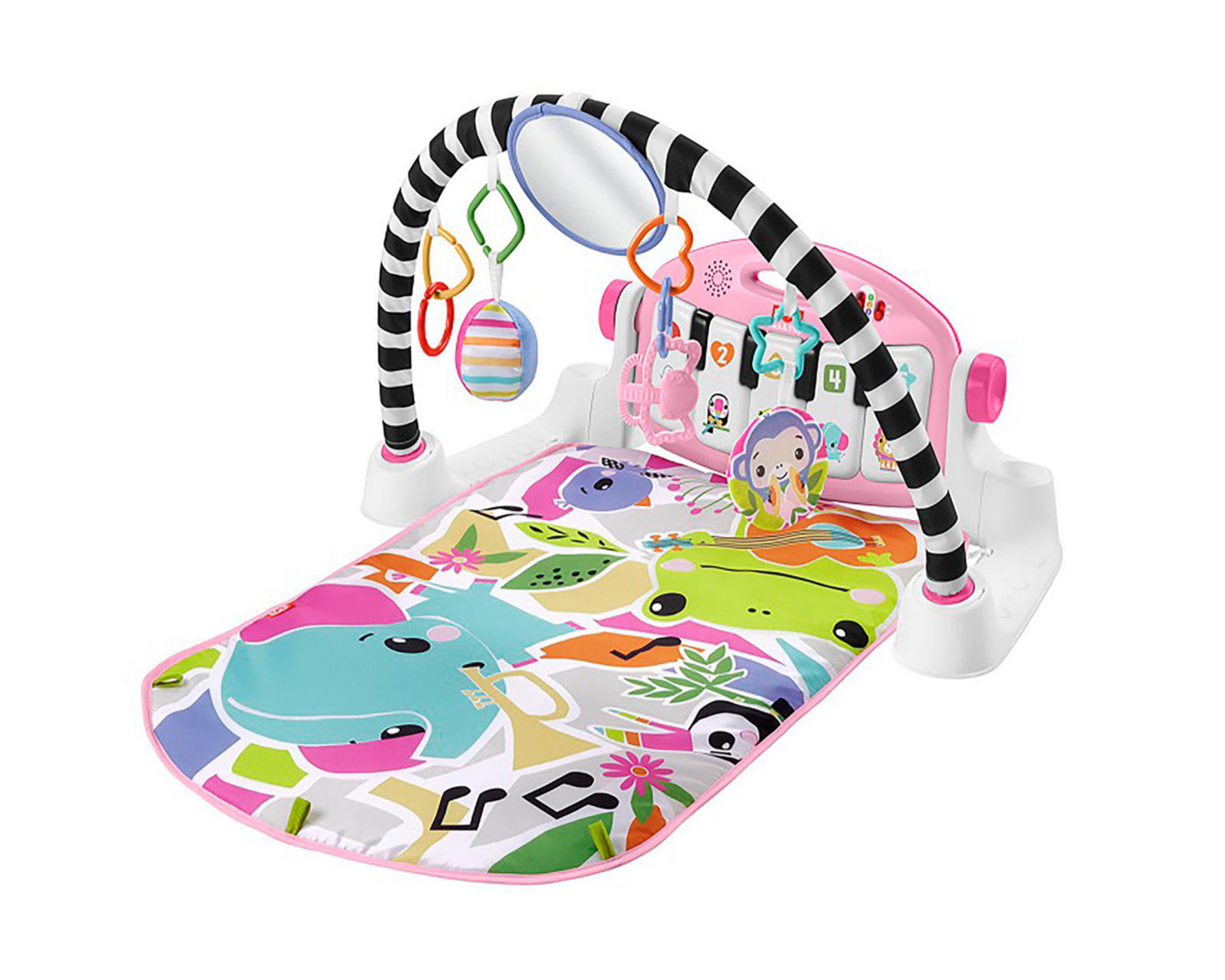 Foto 4 pulgar | Gimnasio para Bebé Fisher Price Kick and Play