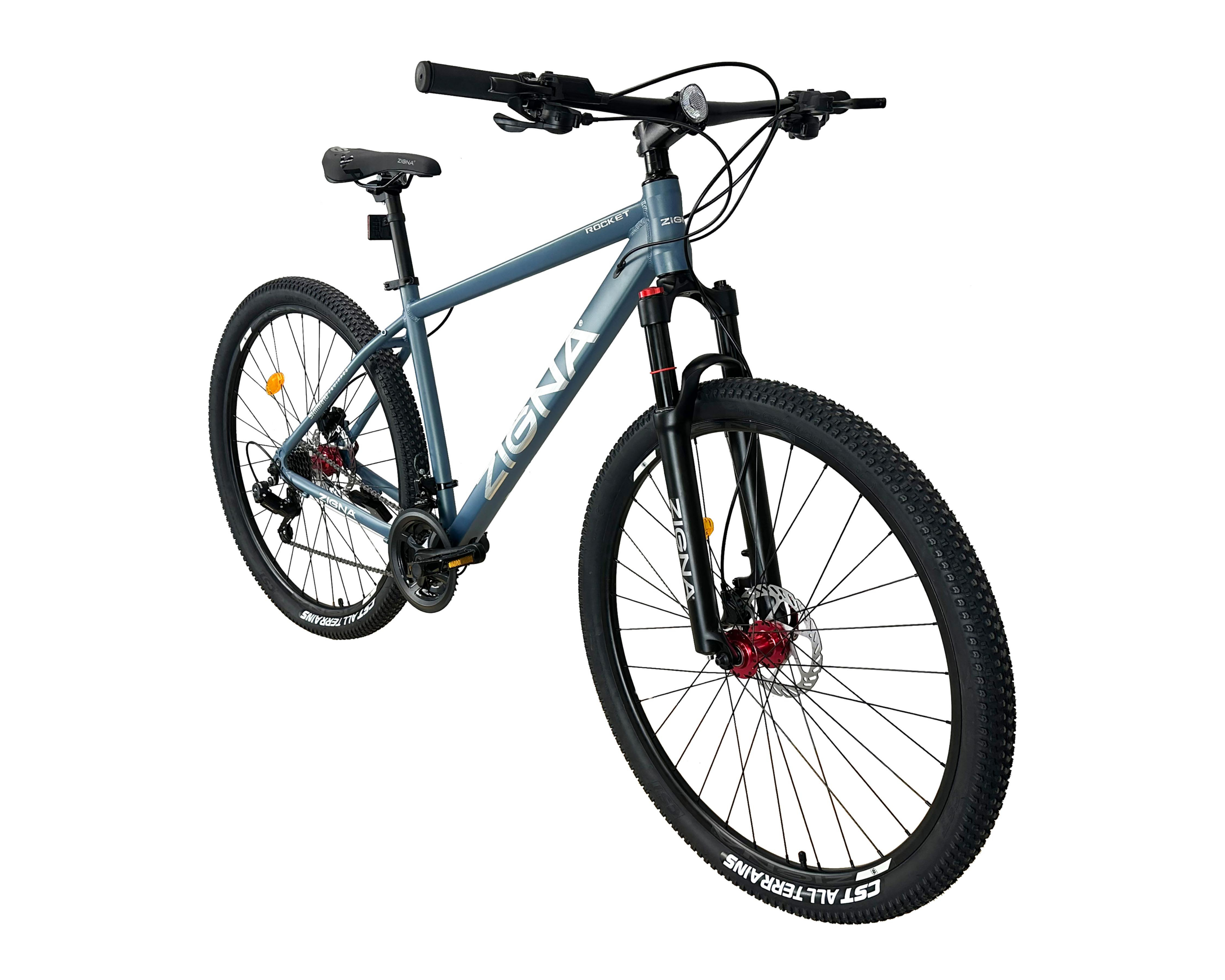 Bicicleta de Montaña Zigna Rocket Rodada 29" Azul