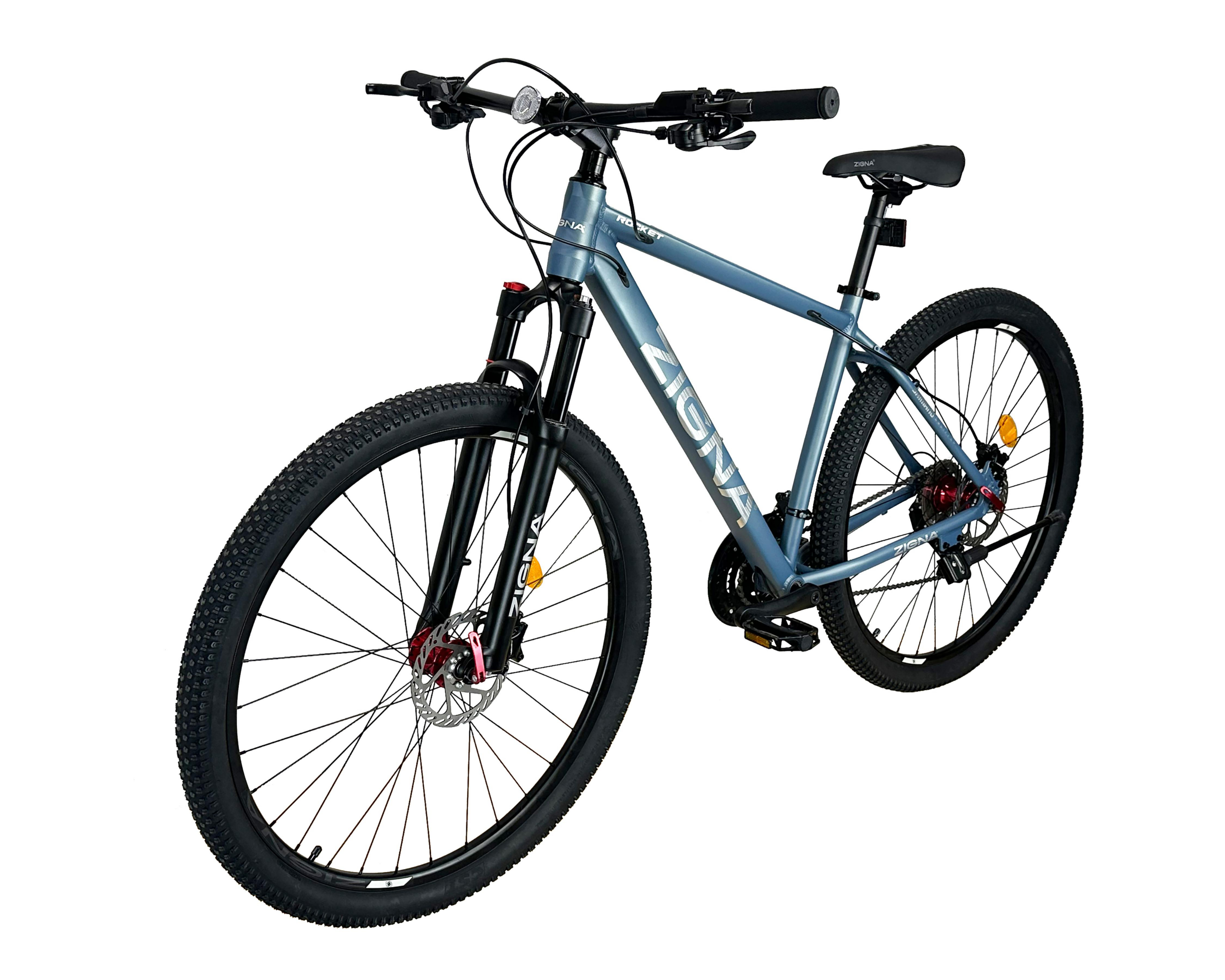 Foto 4 pulgar | Bicicleta de Montaña Zigna Rocket Rodada 29" Azul