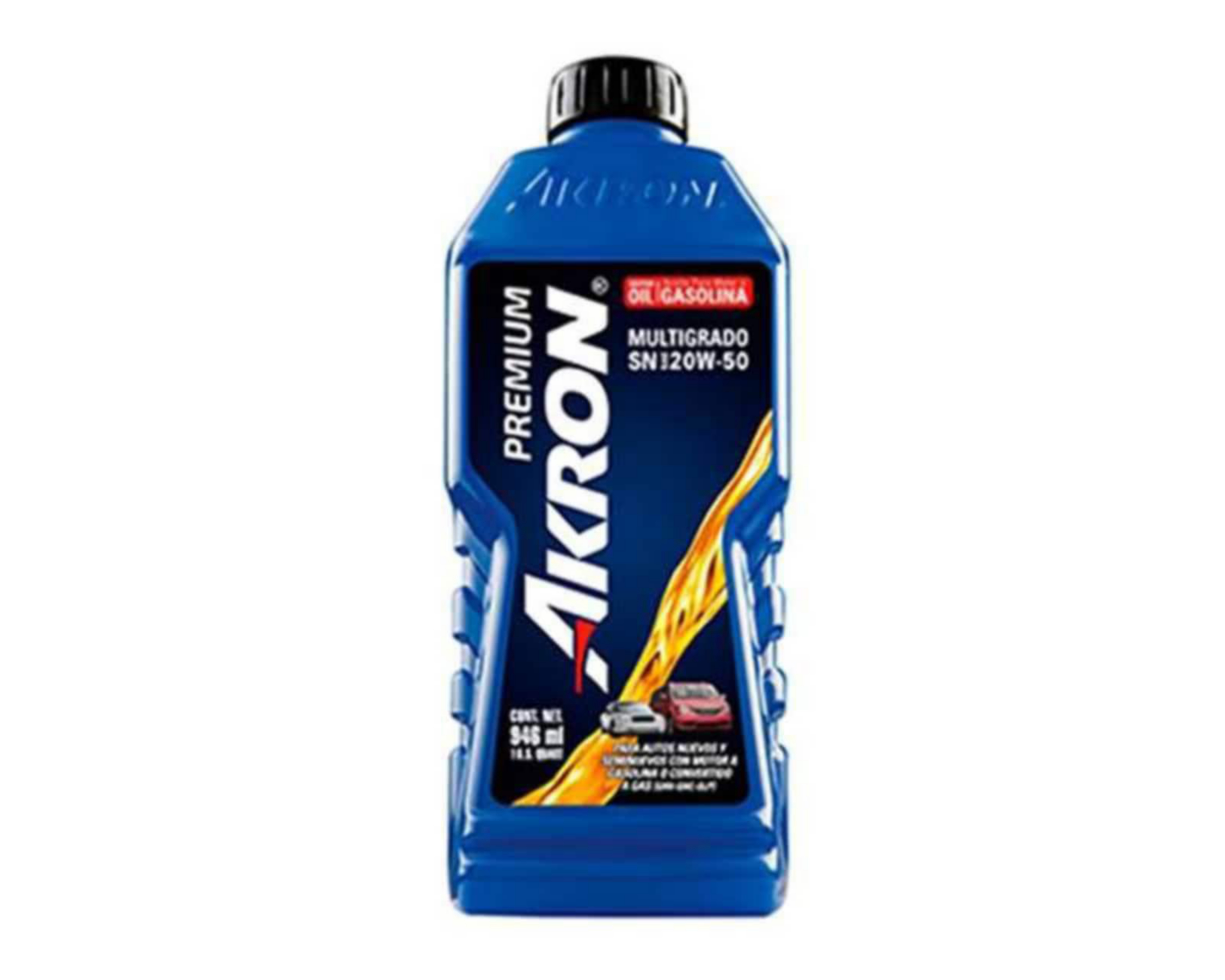 Foto 2 pulgar | Aceite para Motor Akron PREMIUM SP 20W-50 946 ml