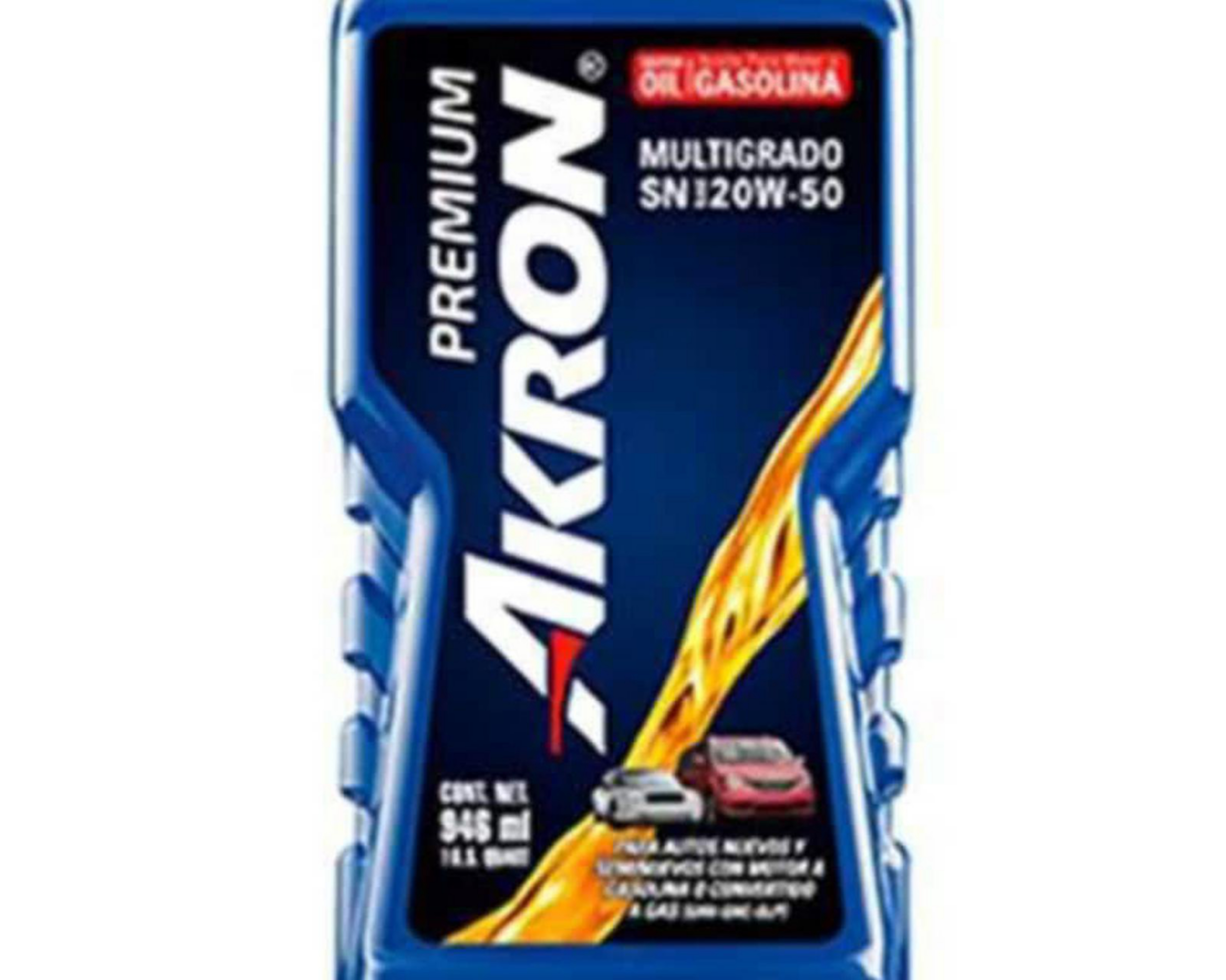 Foto 3 pulgar | Aceite para Motor Akron PREMIUM SP 20W-50 946 ml