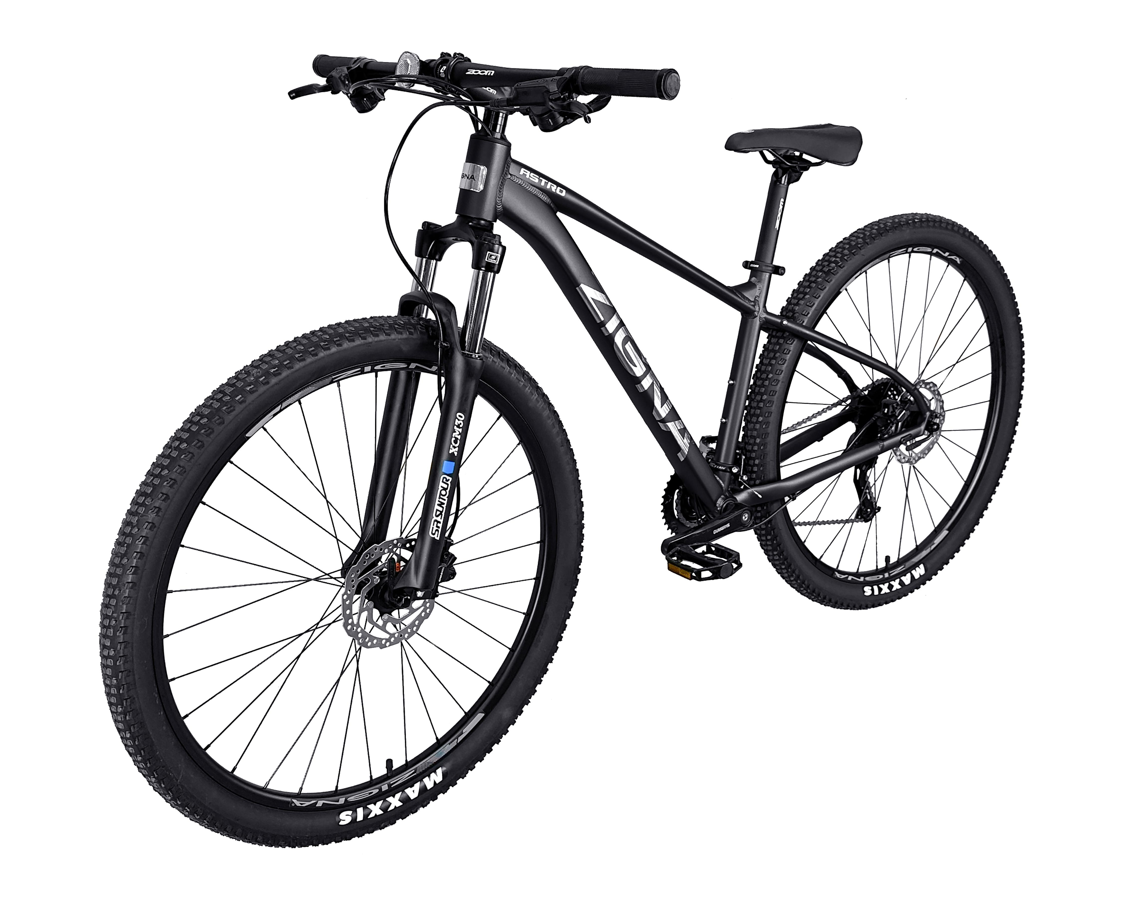 Foto 4 pulgar | Bicicleta de Montaña Zigna Astro 29" Negra