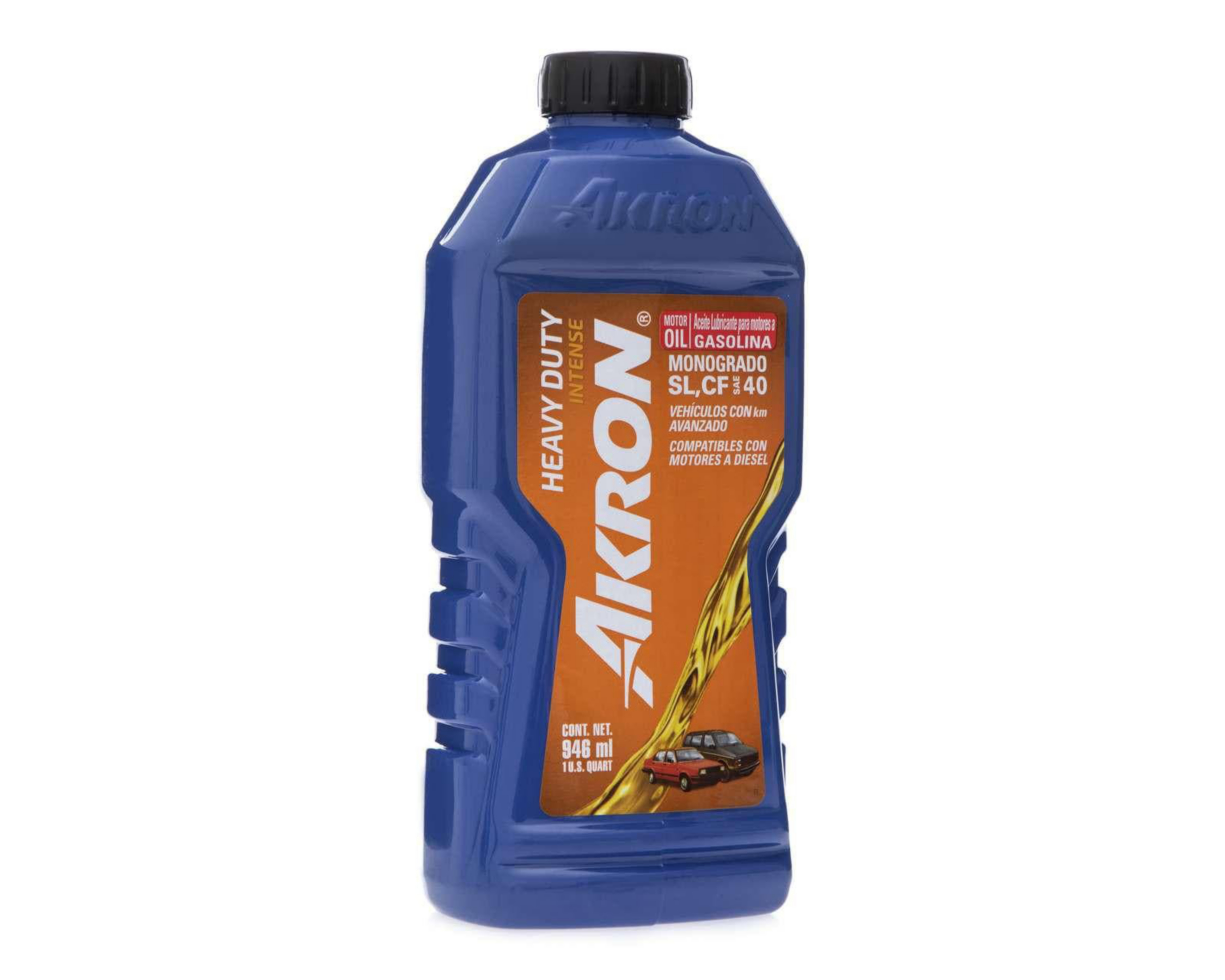 Aceite para Motor Akron Intense Monogrado