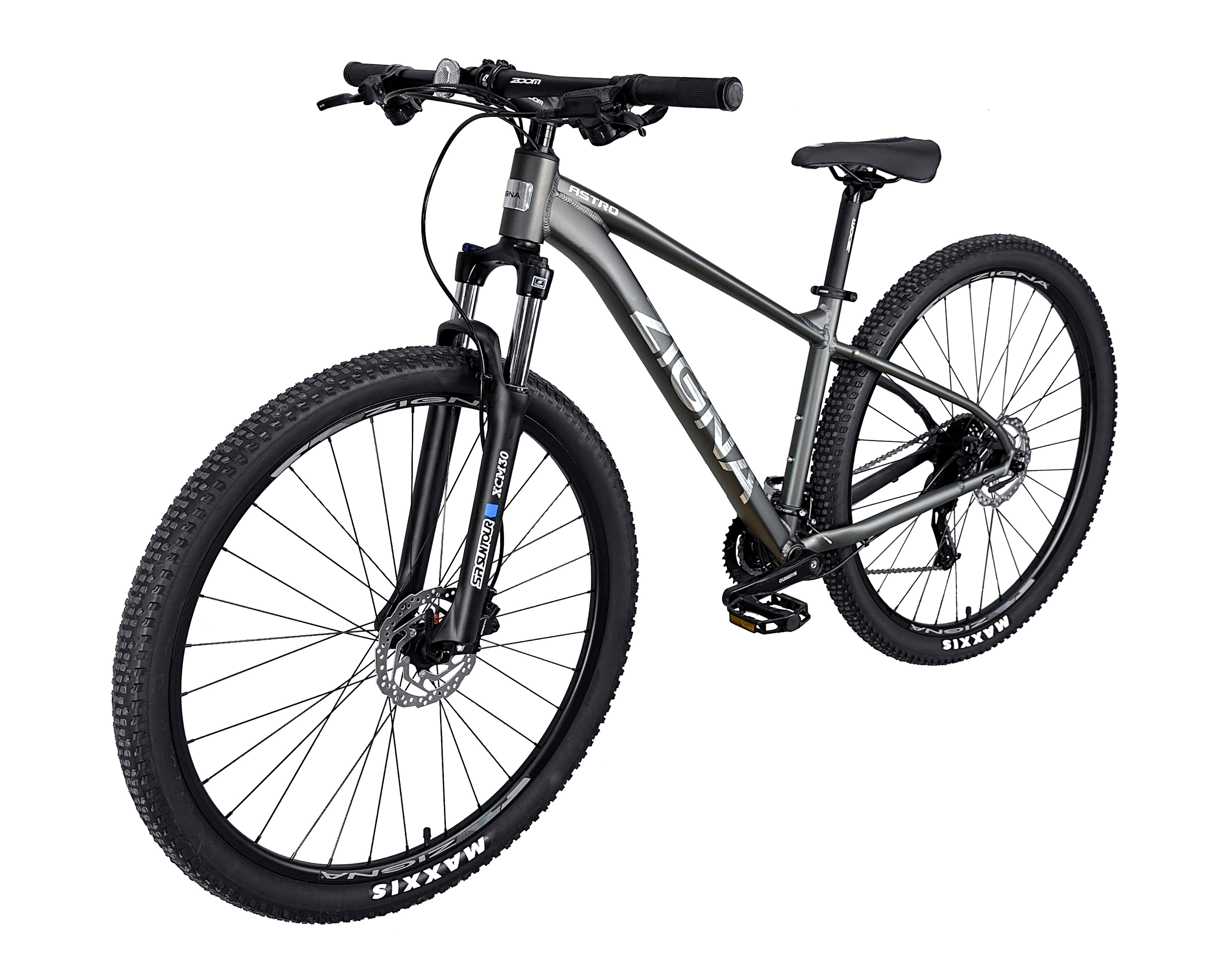 Foto 4 pulgar | Bicicleta de Montaña Zigna Astro 29" Gris