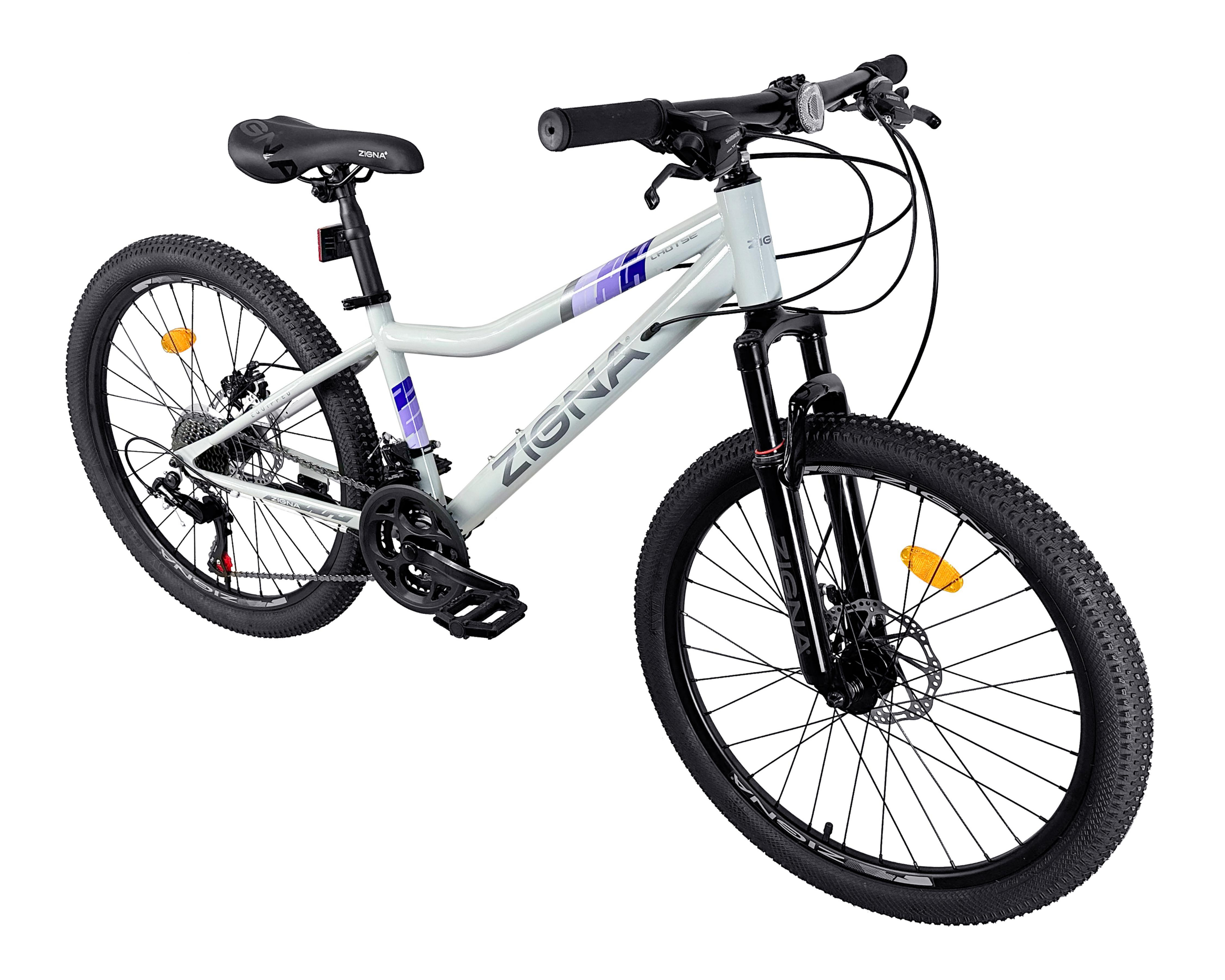 Bicicleta de Montaña Zigna Lhotes 24" Blanca