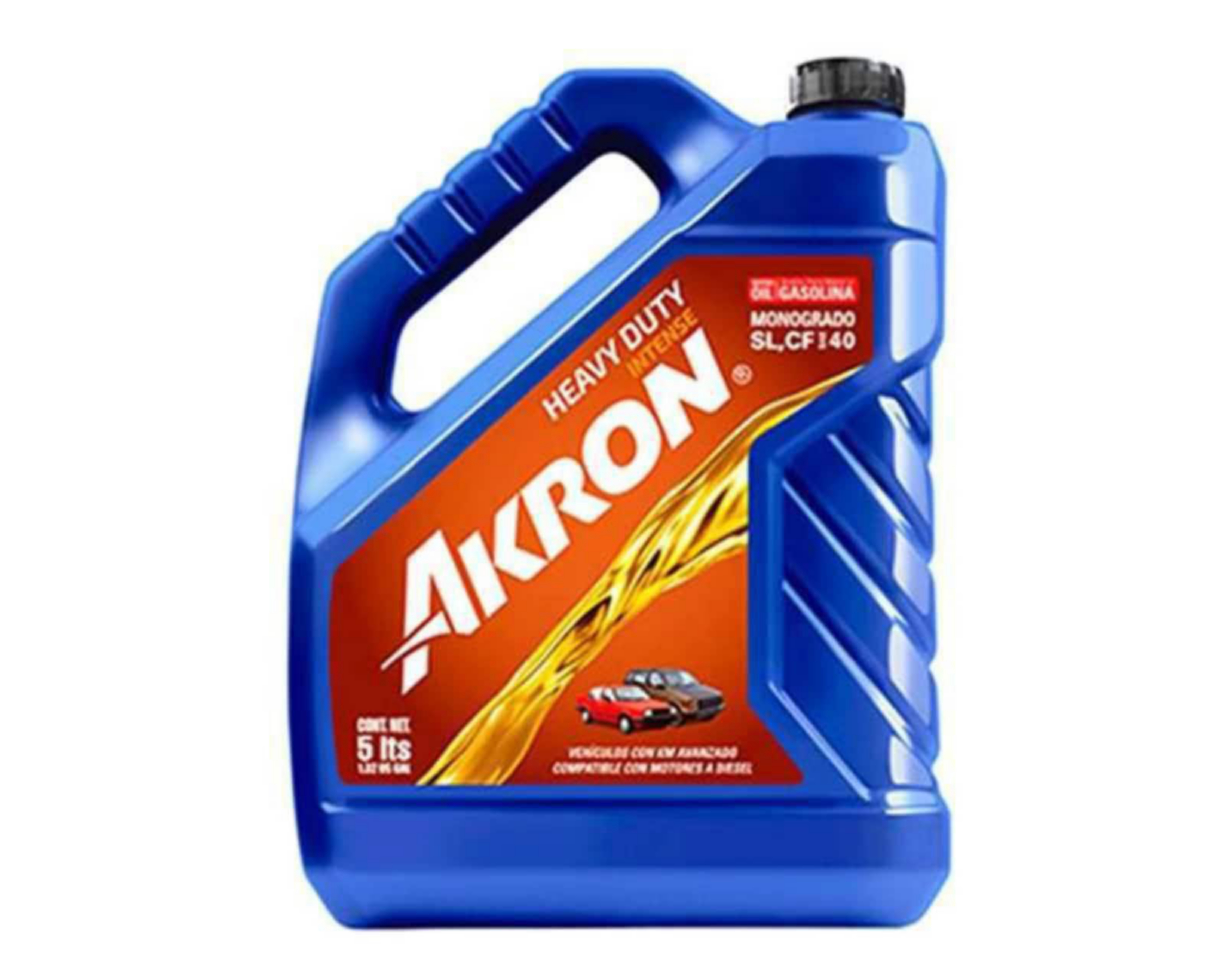 Aceite para Motor Akron Intense SAE 5 l