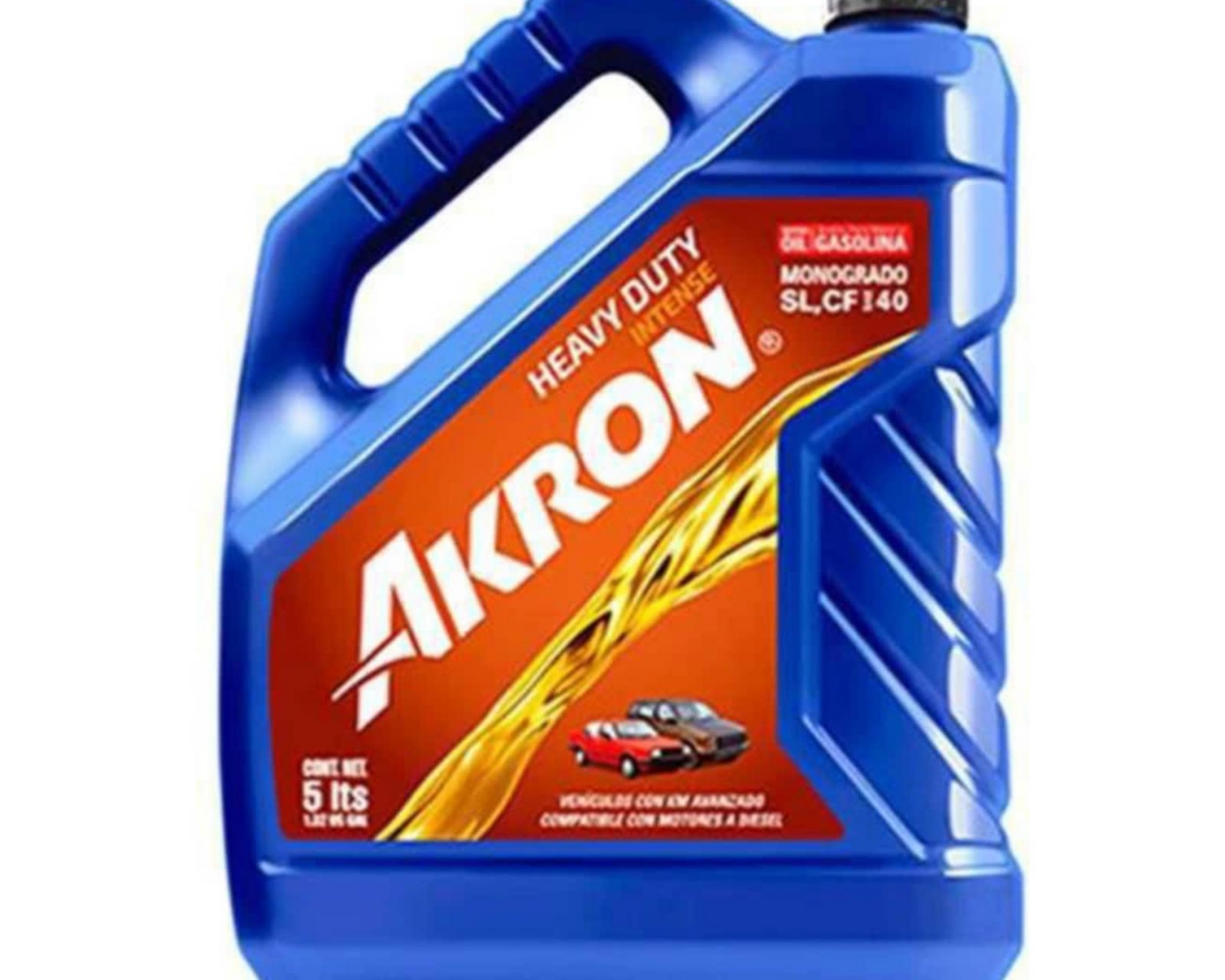 Foto 2 | Aceite para Motor Akron Intense SAE 5 l