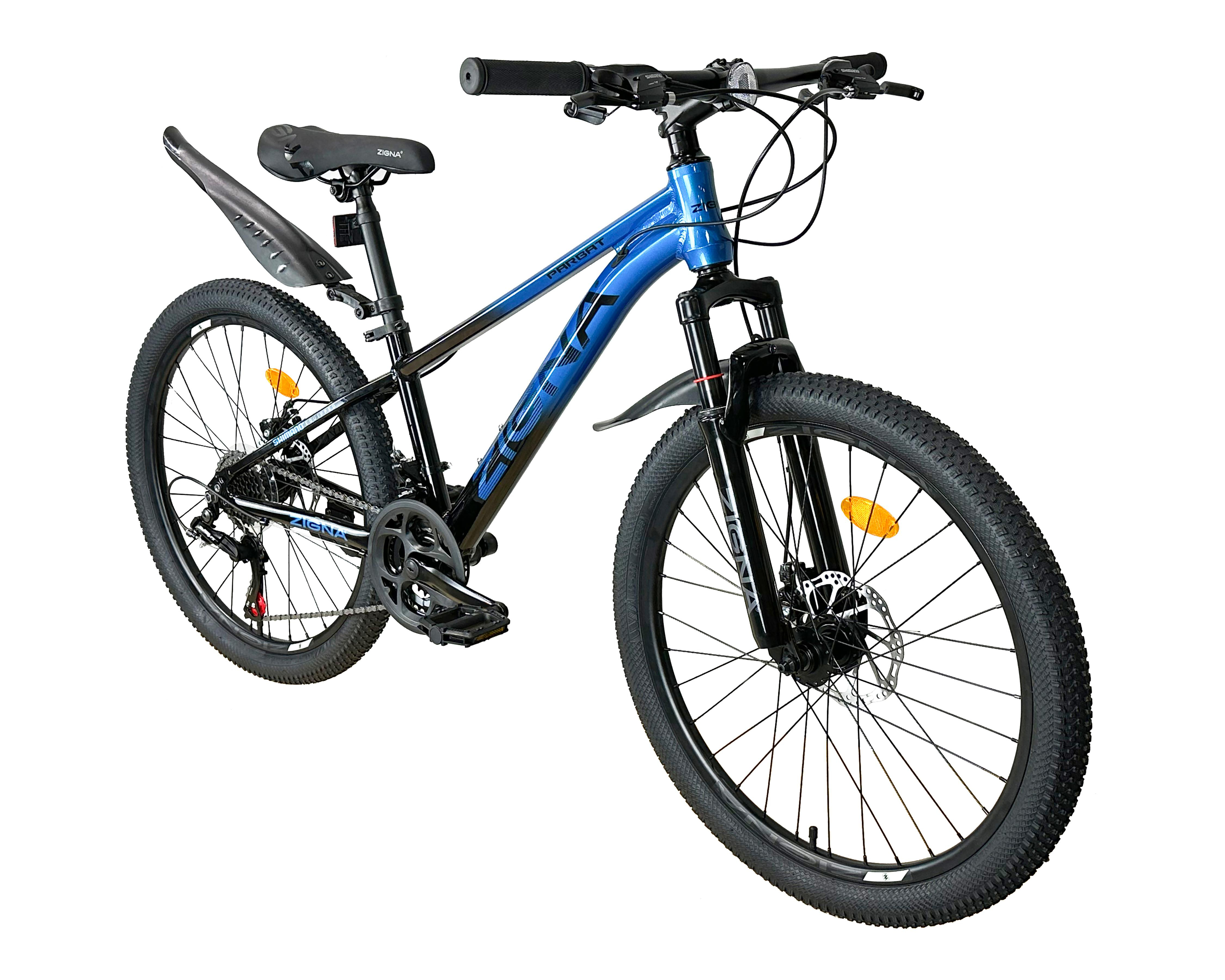 Bicicleta de Montaña Zigna Parbat 24" Azul