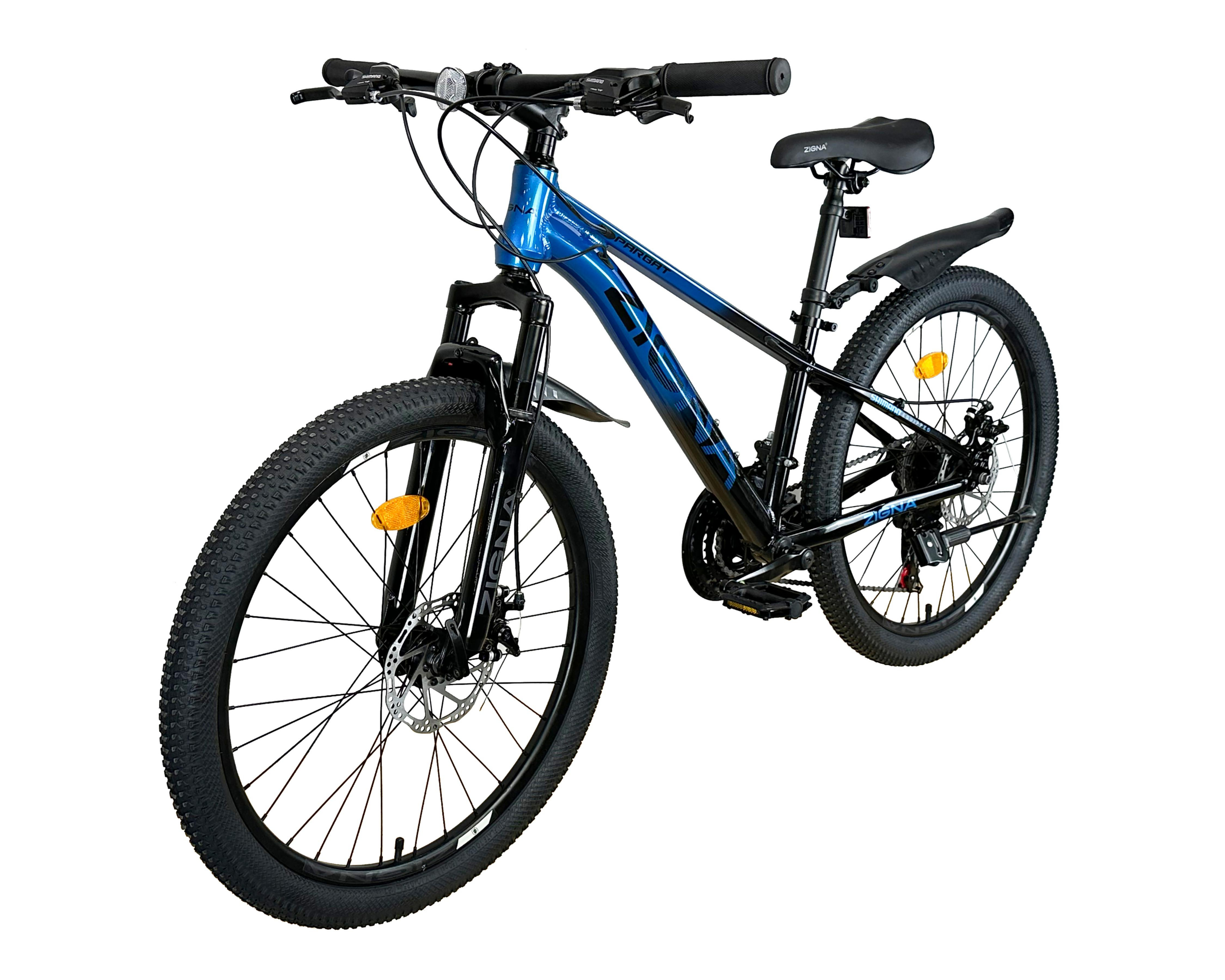 Foto 4 pulgar | Bicicleta de Montaña Zigna Parbat 24" Azul