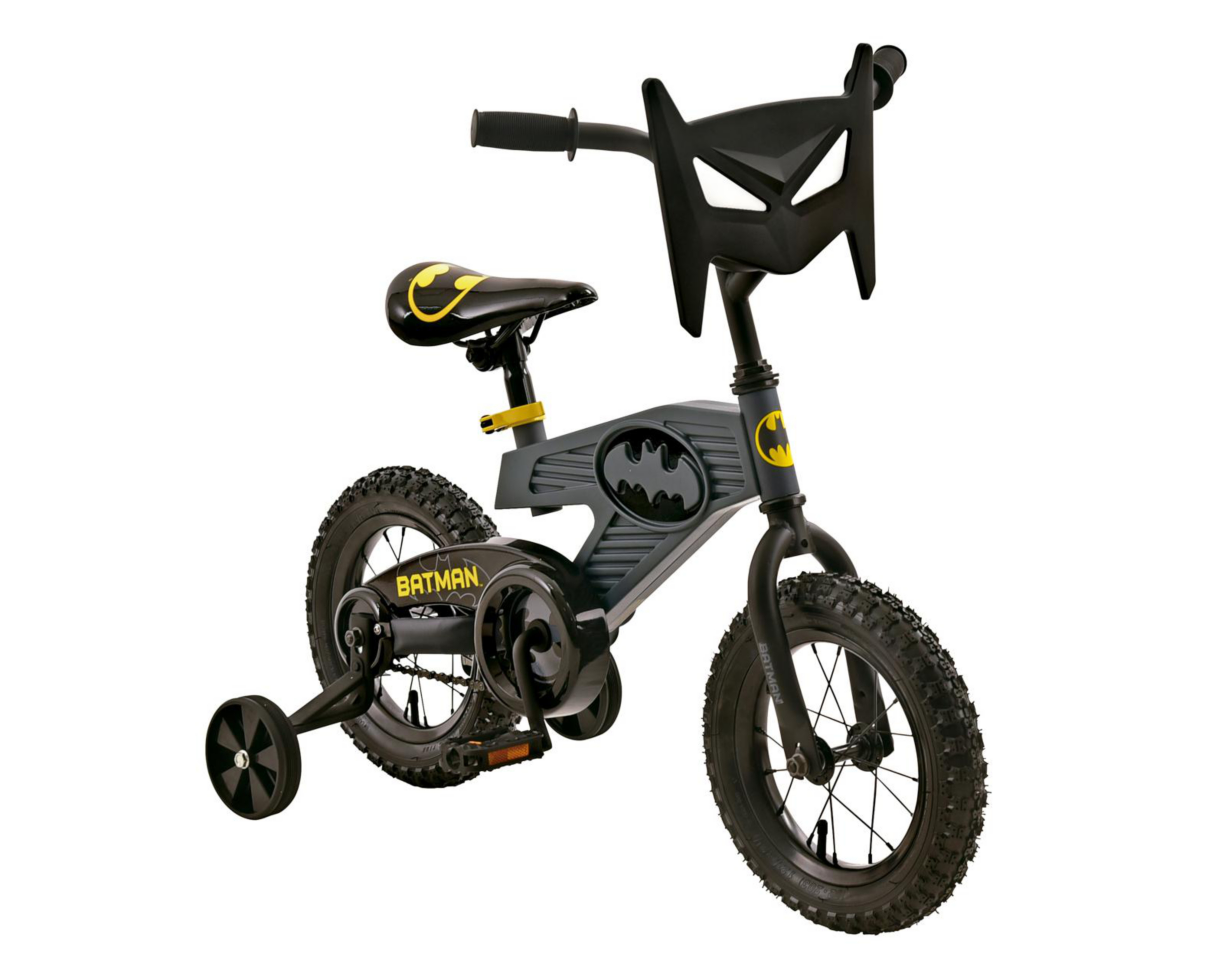 Foto 2 pulgar | Bicicleta Infantil DC Batman 12" Negra