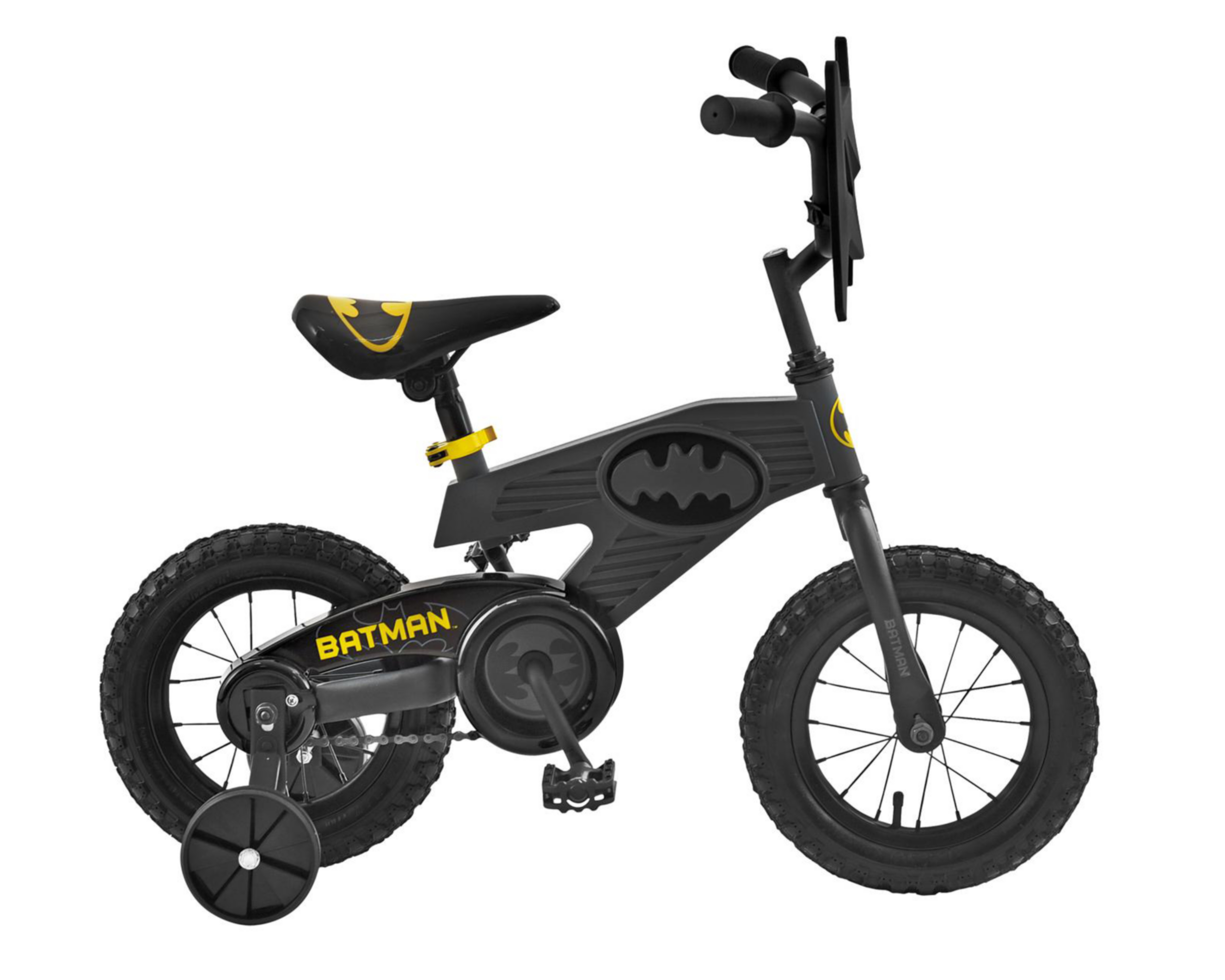 Foto 3 pulgar | Bicicleta Infantil DC Batman 12" Negra