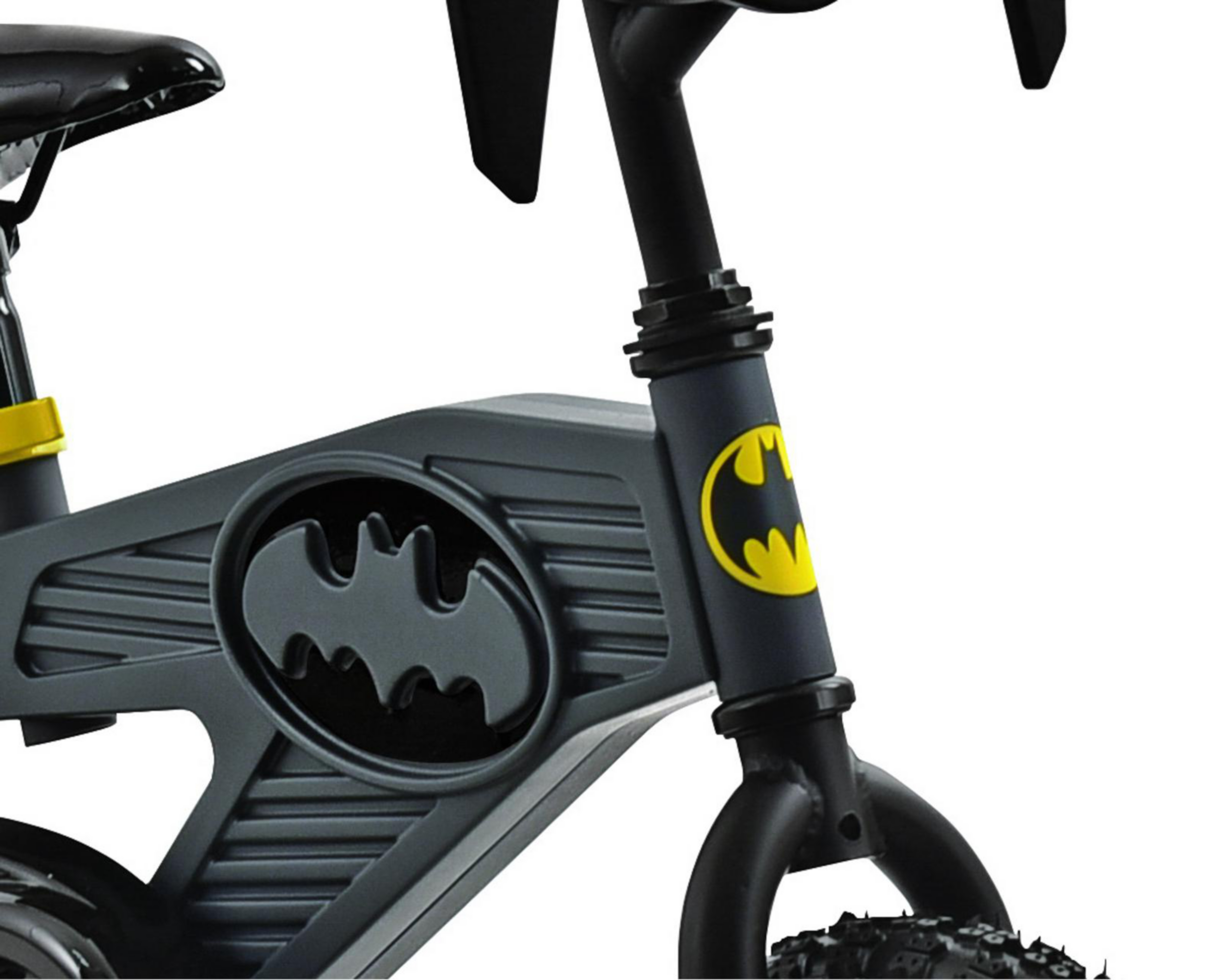 Foto 4 pulgar | Bicicleta Infantil DC Batman 12" Negra