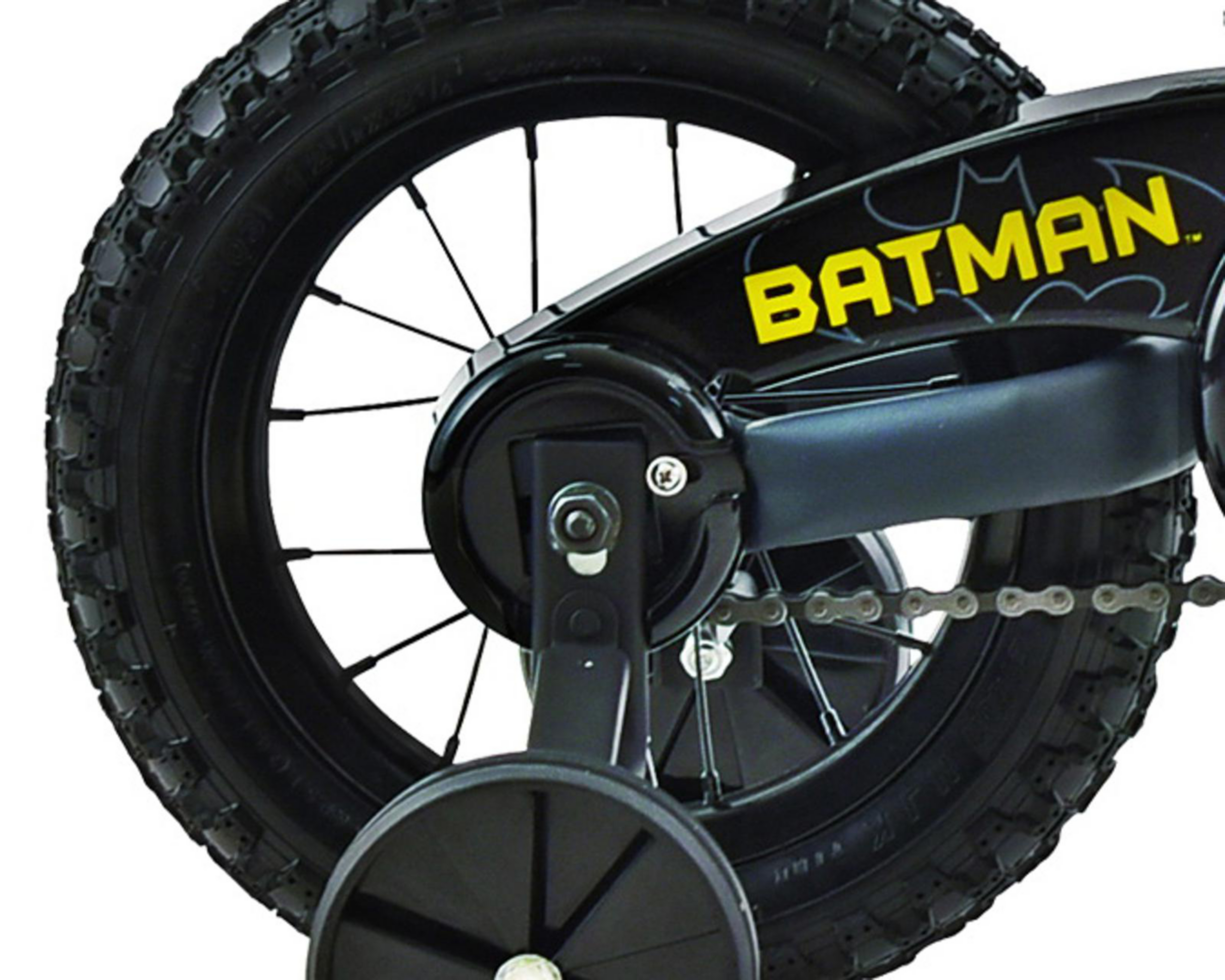 Foto 6 pulgar | Bicicleta Infantil DC Batman 12" Negra