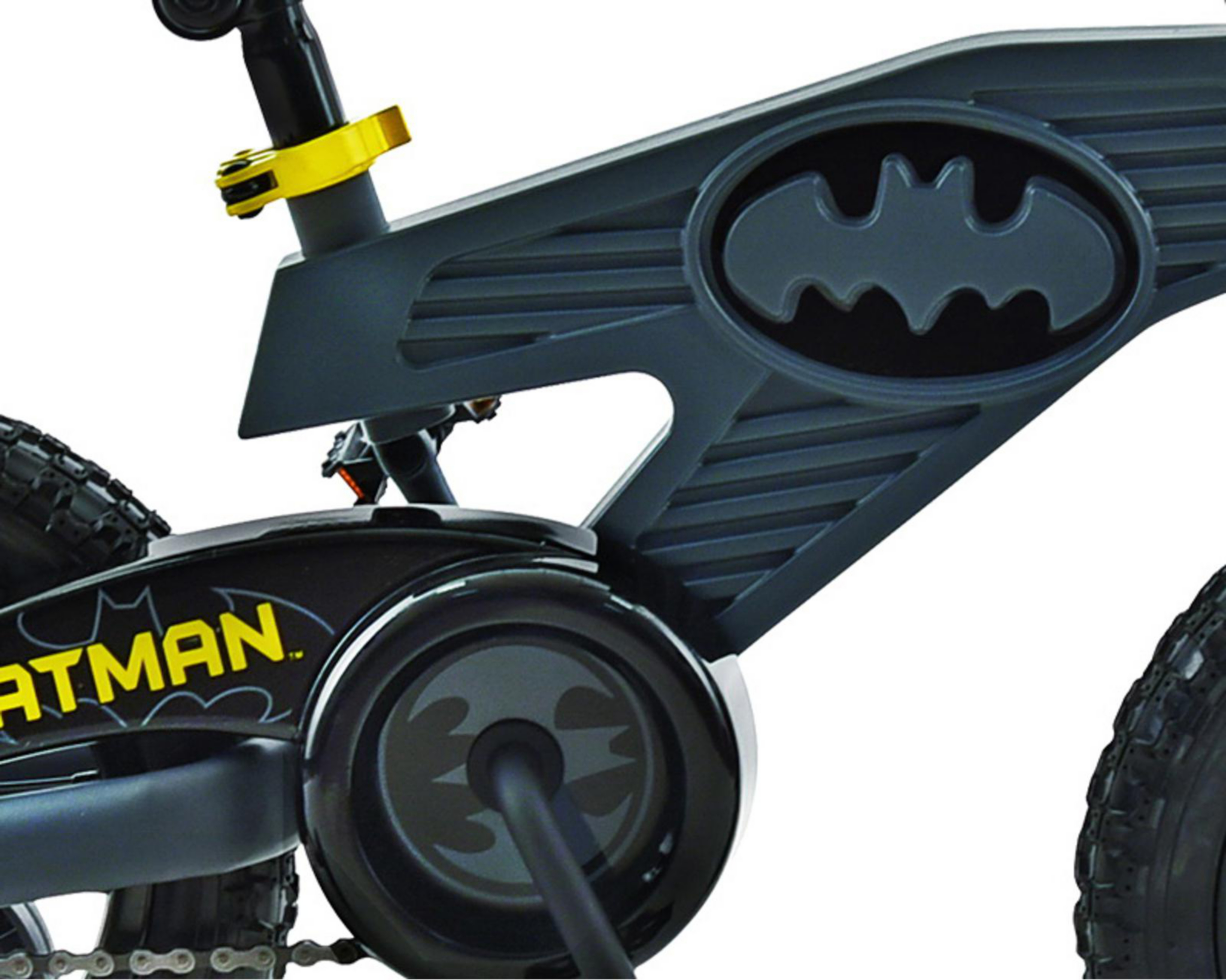 Foto 7 pulgar | Bicicleta Infantil DC Batman 12" Negra