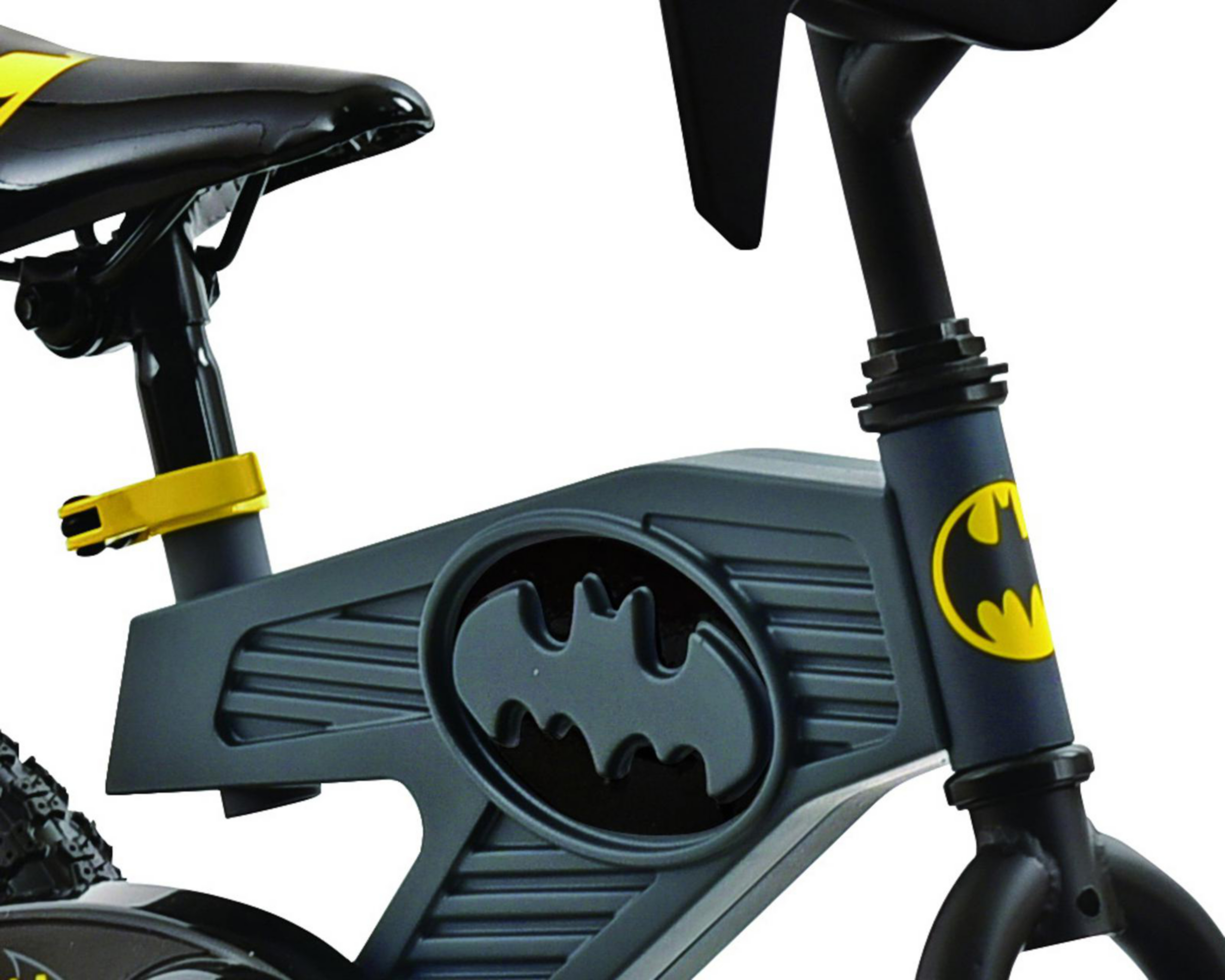 Foto 8 pulgar | Bicicleta Infantil DC Batman 12" Negra