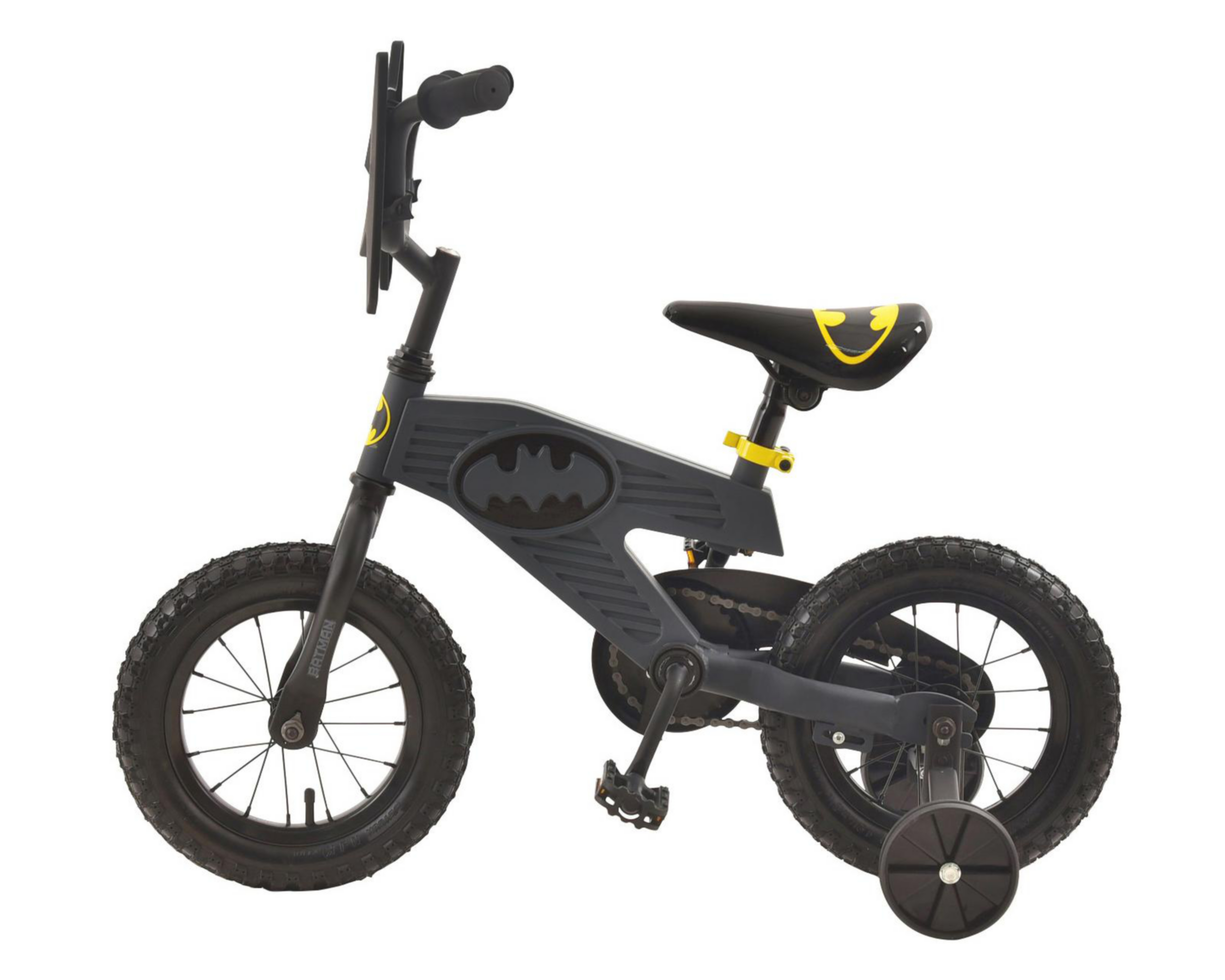 Foto 9 pulgar | Bicicleta Infantil DC Batman 12" Negra