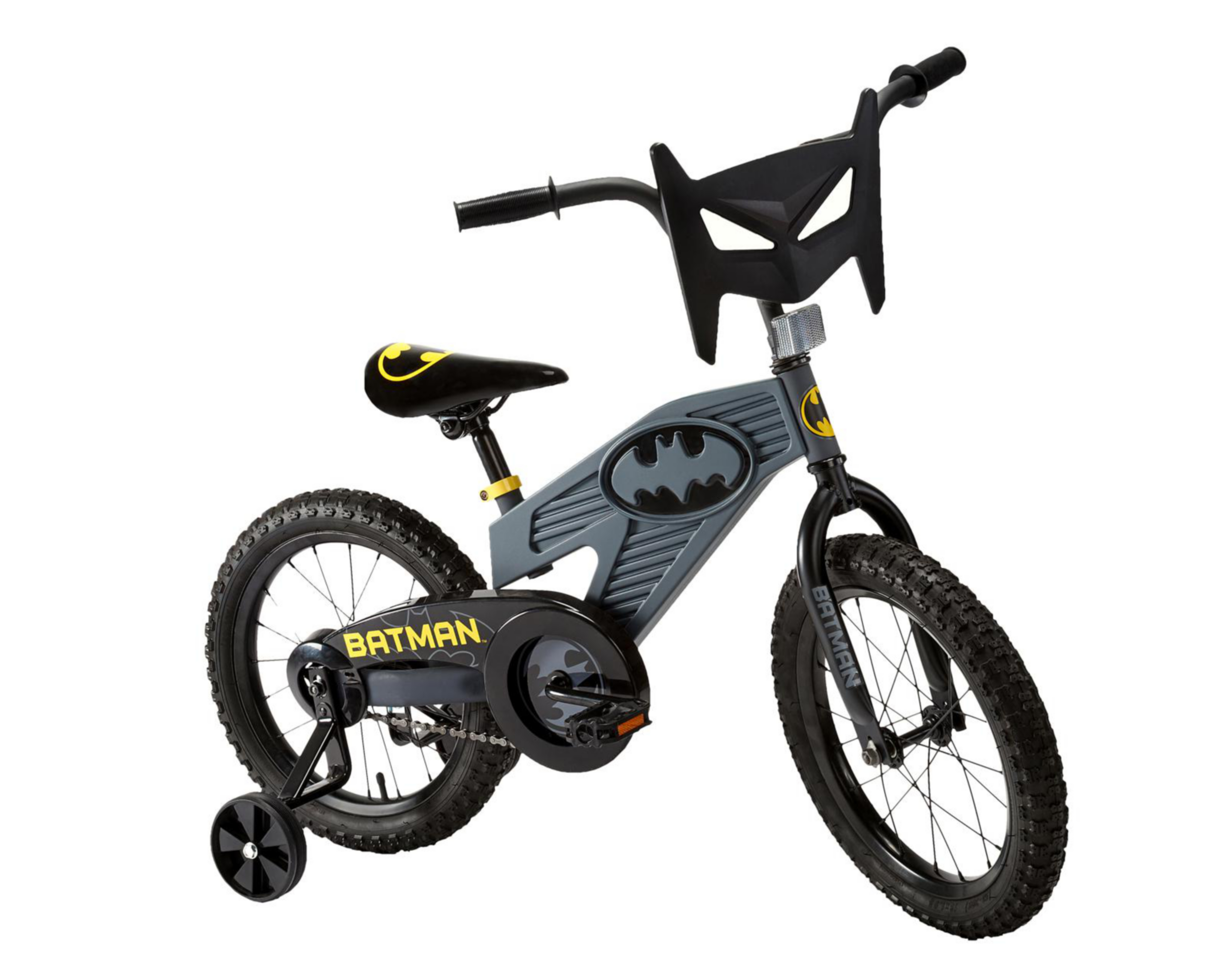 Foto 2 pulgar | Bicicleta Infantil DC Batman 16" Negra