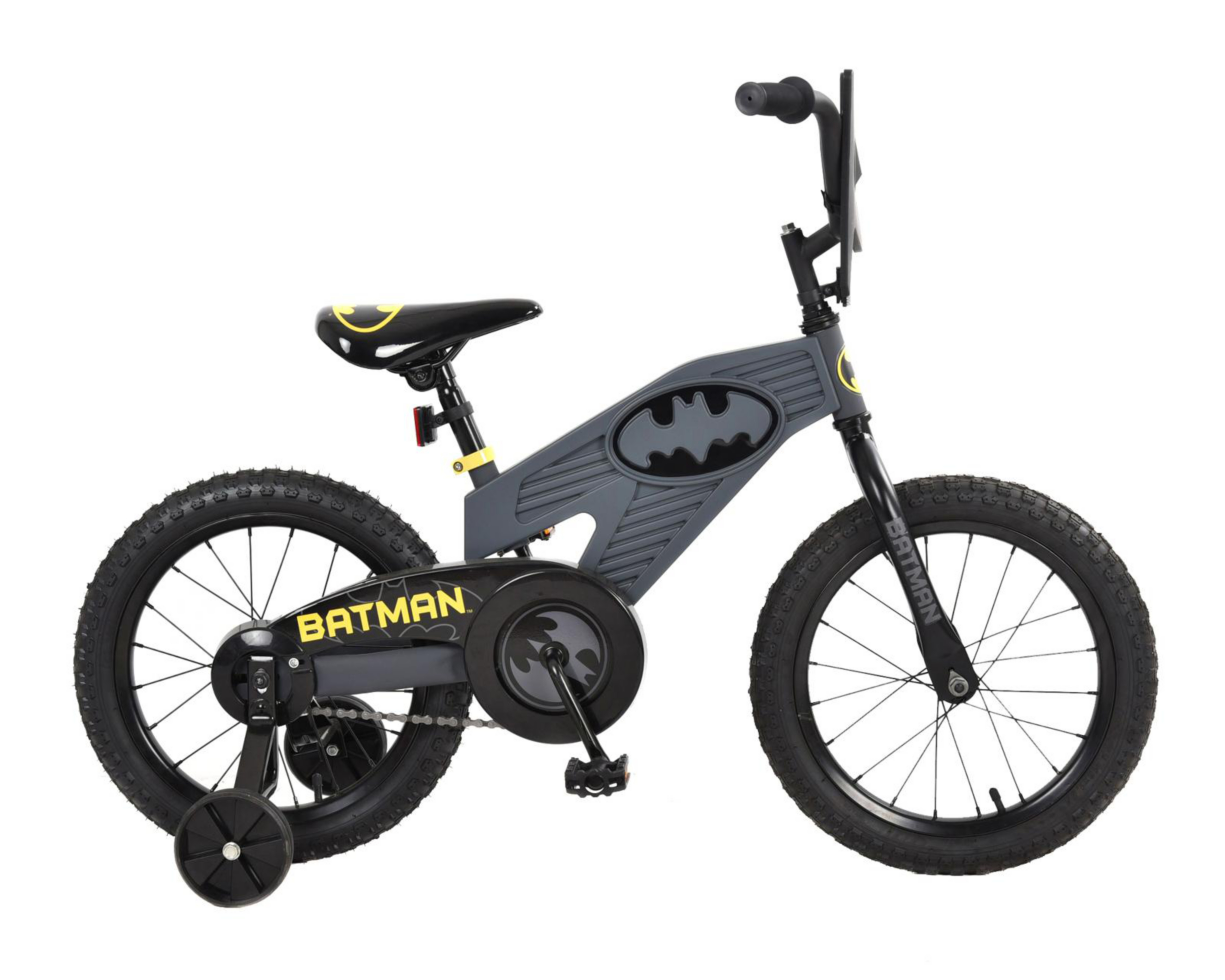 Foto 3 pulgar | Bicicleta Infantil DC Batman 16" Negra