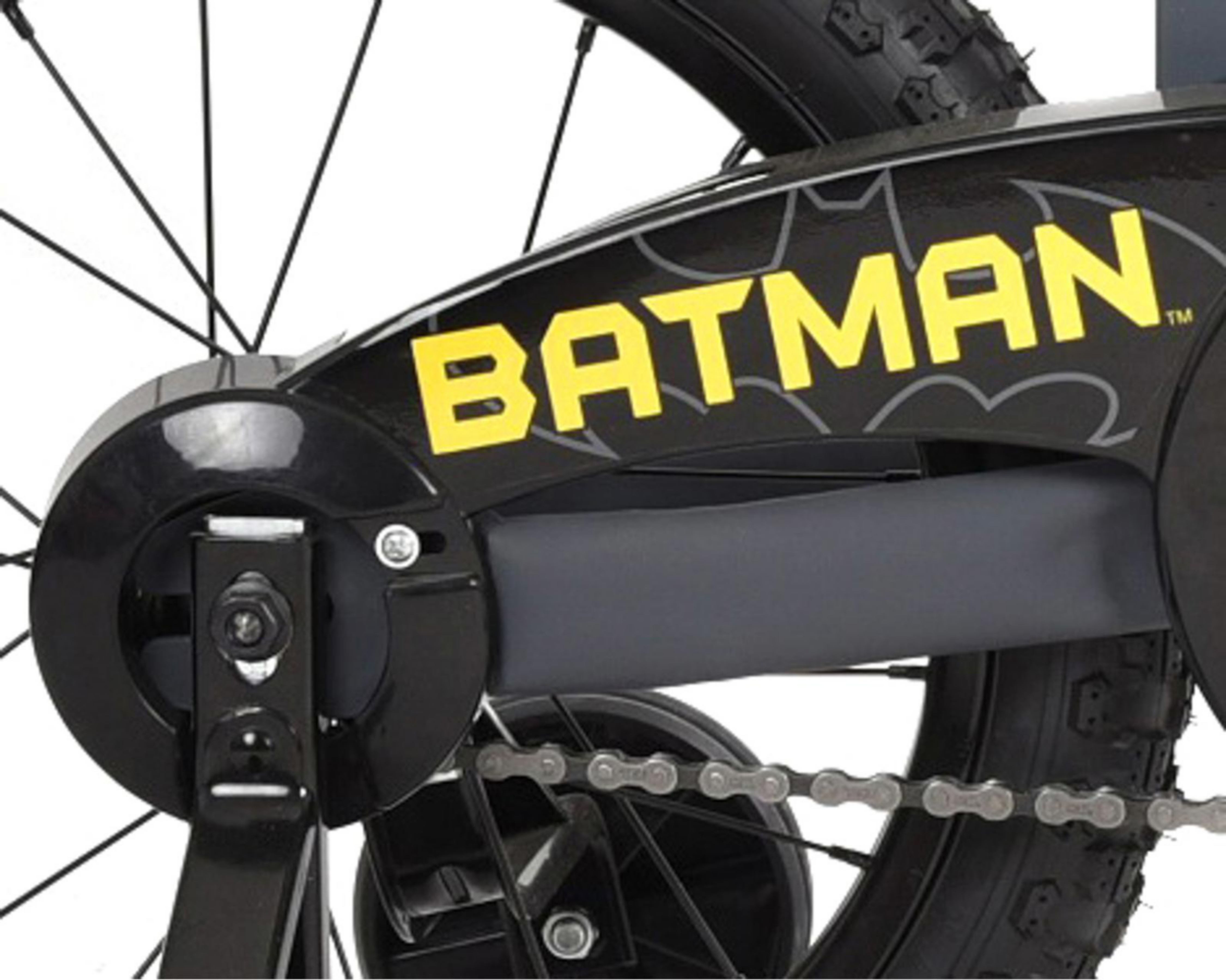 Foto 6 pulgar | Bicicleta Infantil DC Batman 16" Negra