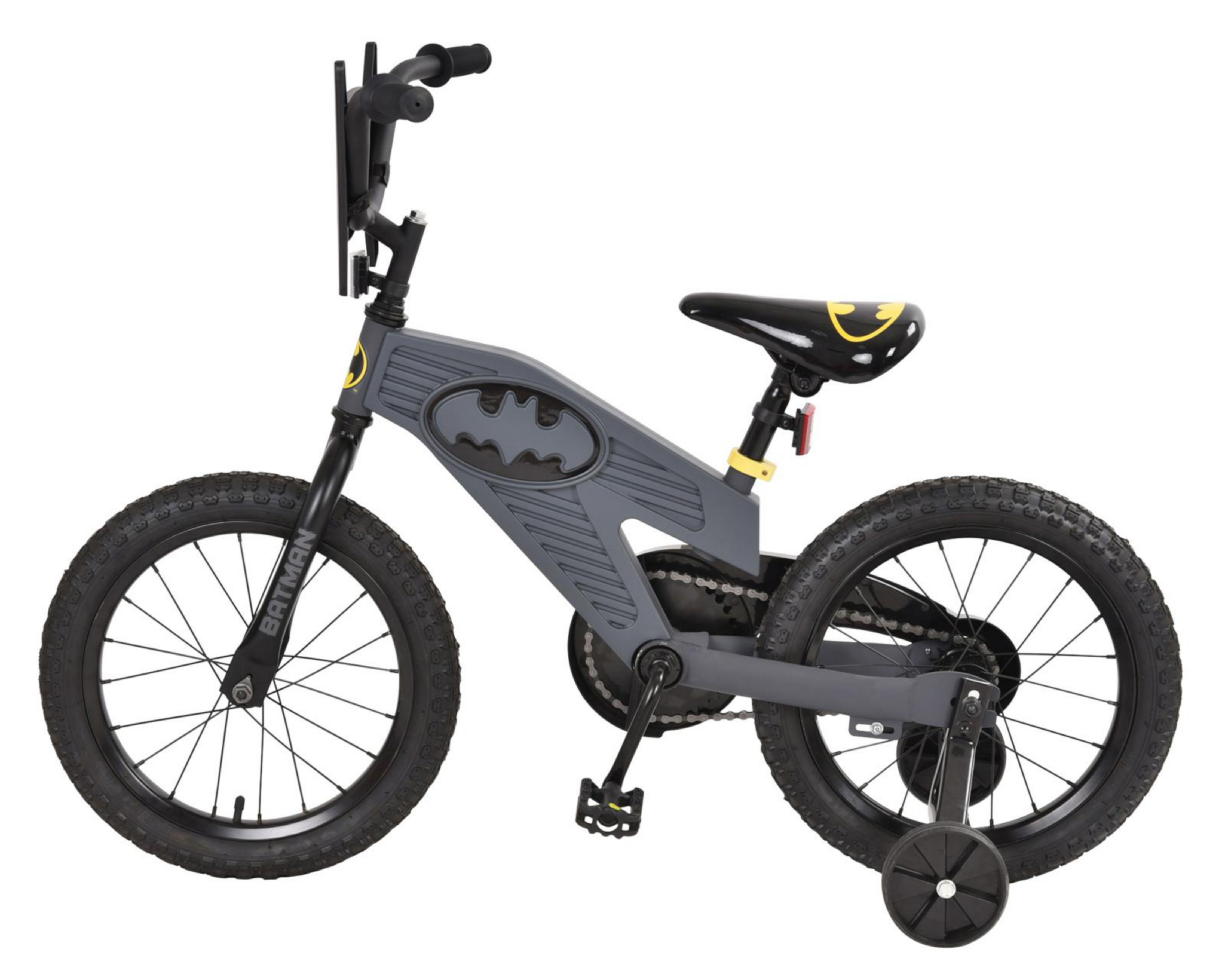 Foto 7 pulgar | Bicicleta Infantil DC Batman 16" Negra