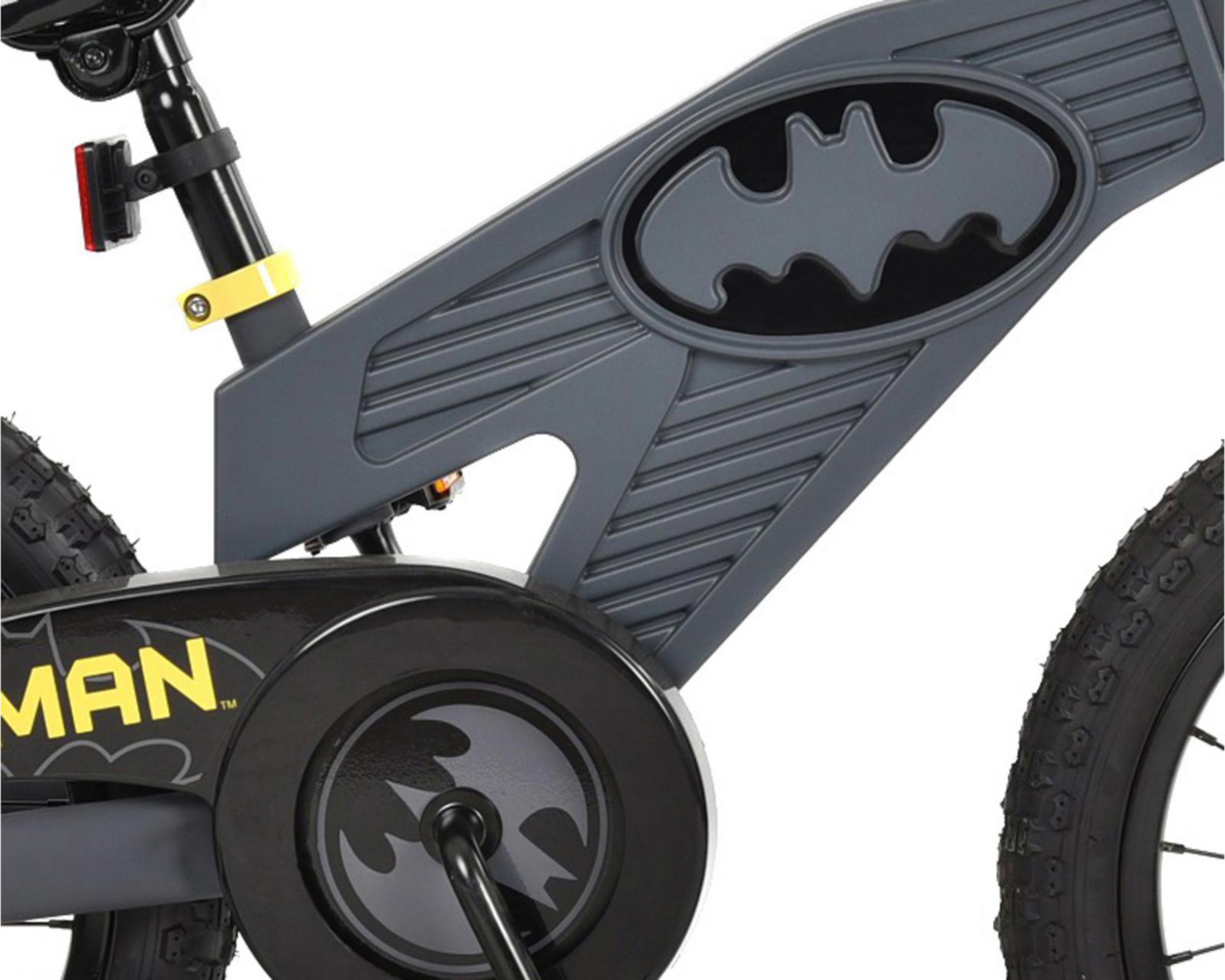 Foto 8 pulgar | Bicicleta Infantil DC Batman 16" Negra