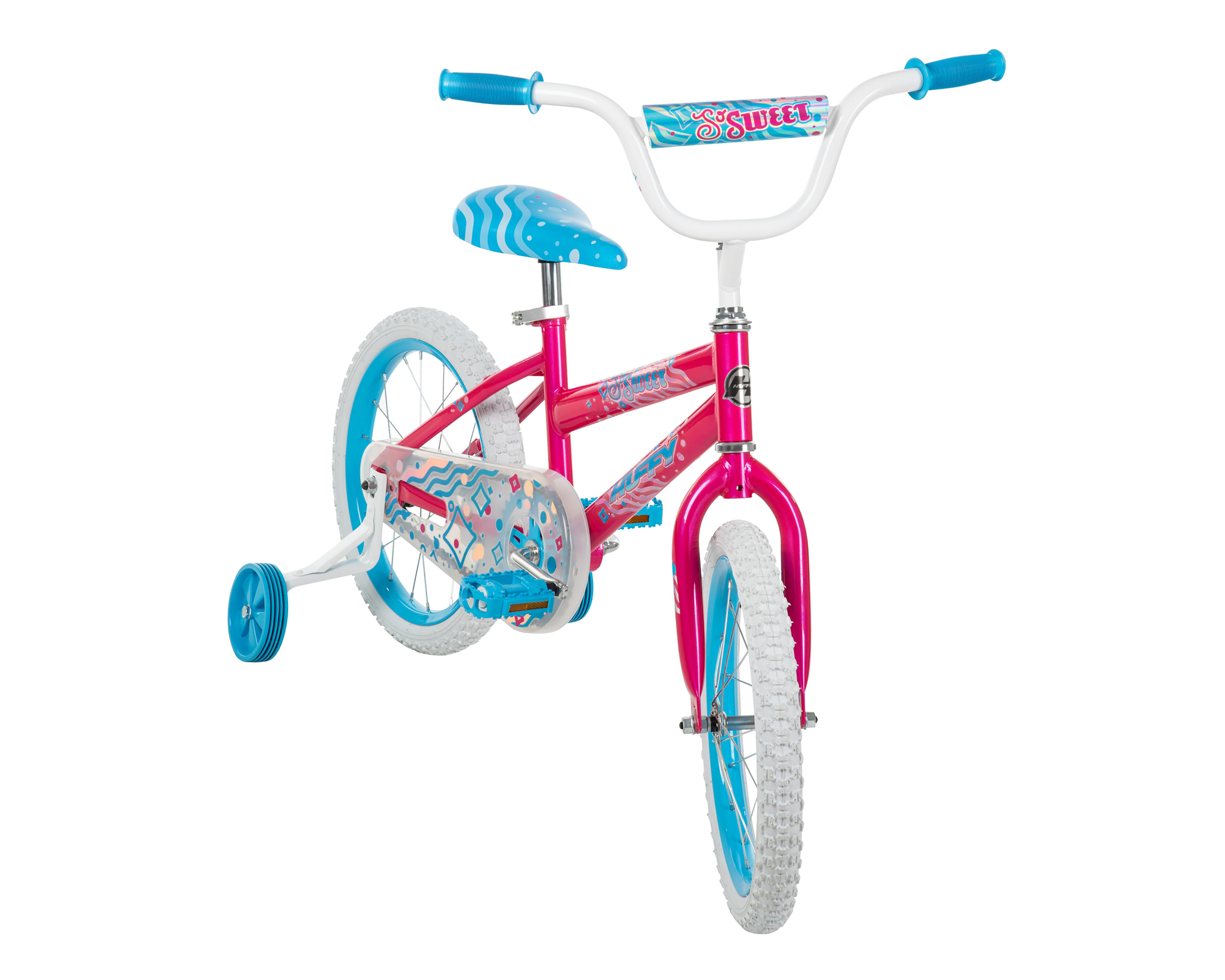 Foto 2 pulgar | Bicicleta Infantil Huffy Rodada 16 Rosa