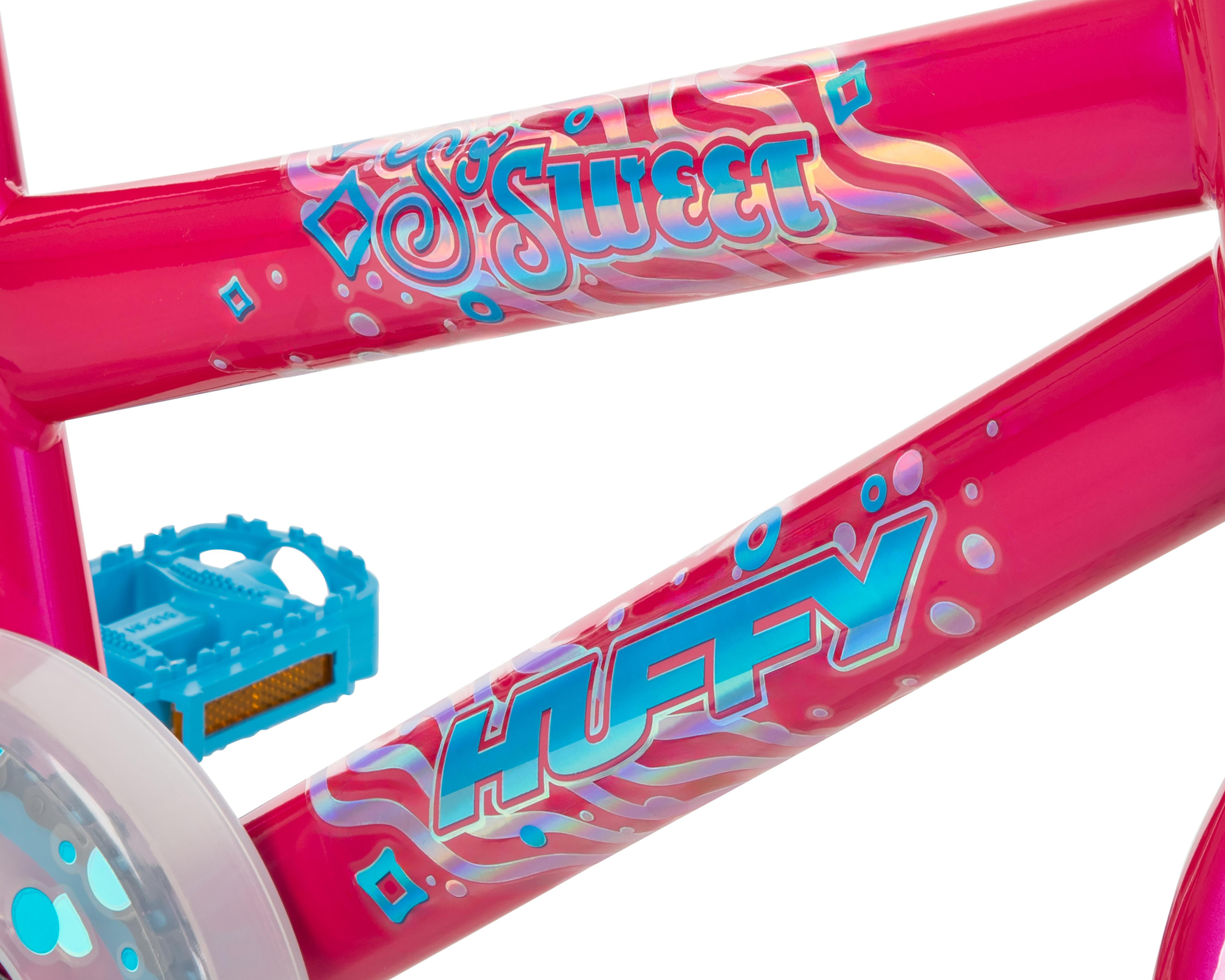 Foto 5 | Bicicleta Infantil Huffy Rodada 16 Rosa