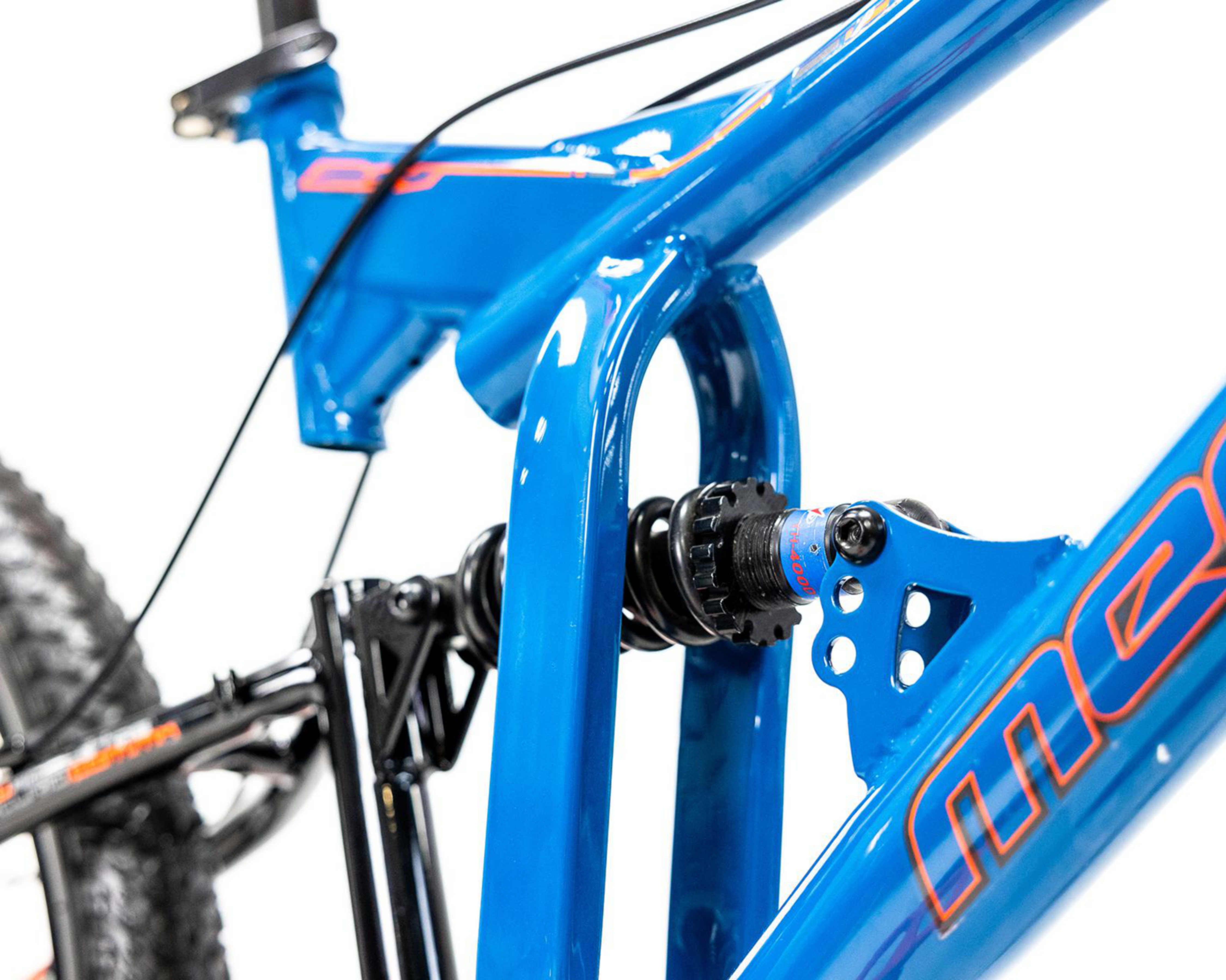 Foto 8 | Bicicleta de Montaña Mercurio ZTX DS Rodada 24 Azul