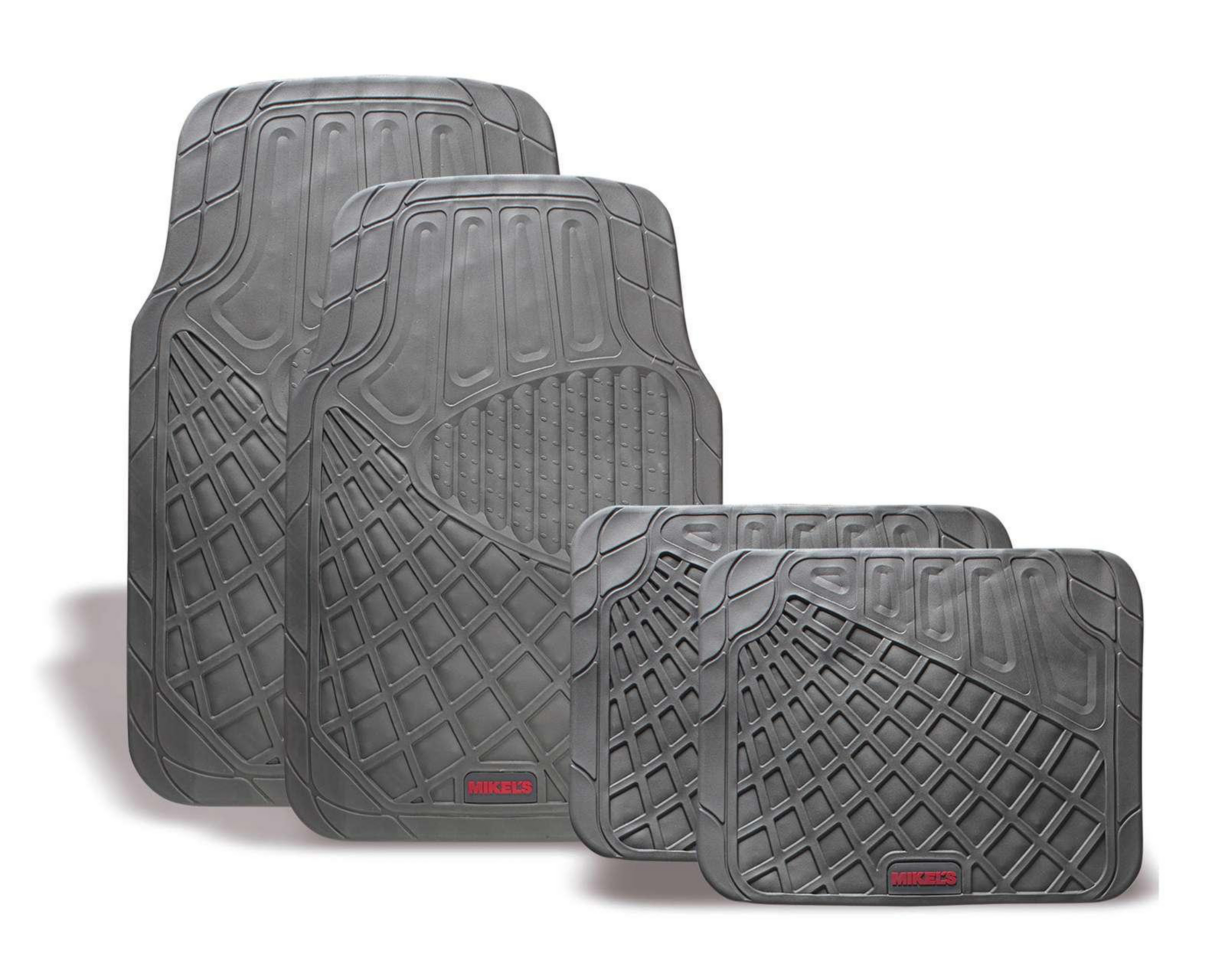 Tapetes para Automóvil Mikels TA-2 4 Piezas $379