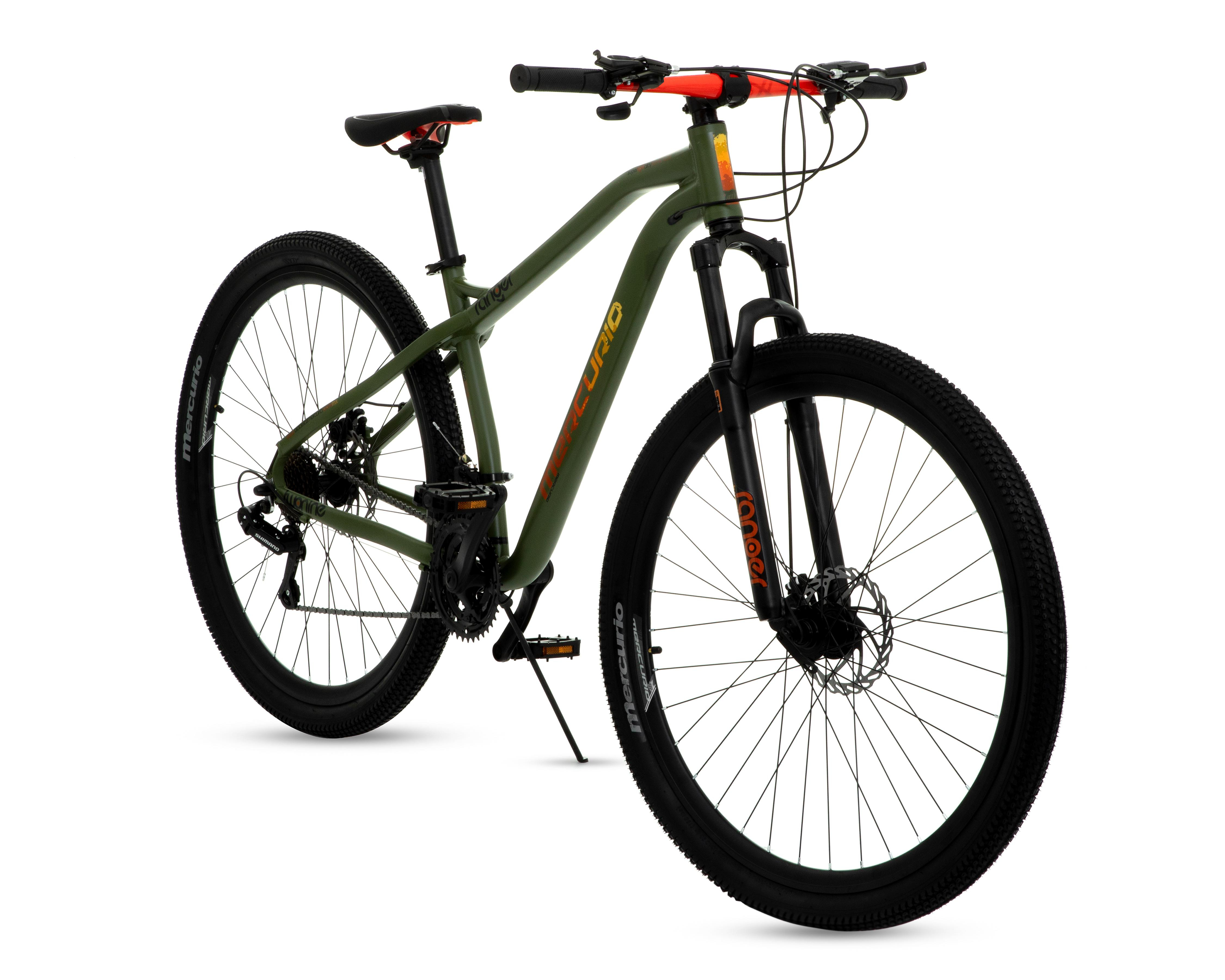 Bicicleta de Montaña Mercurio Ranger Pro 29 Verde