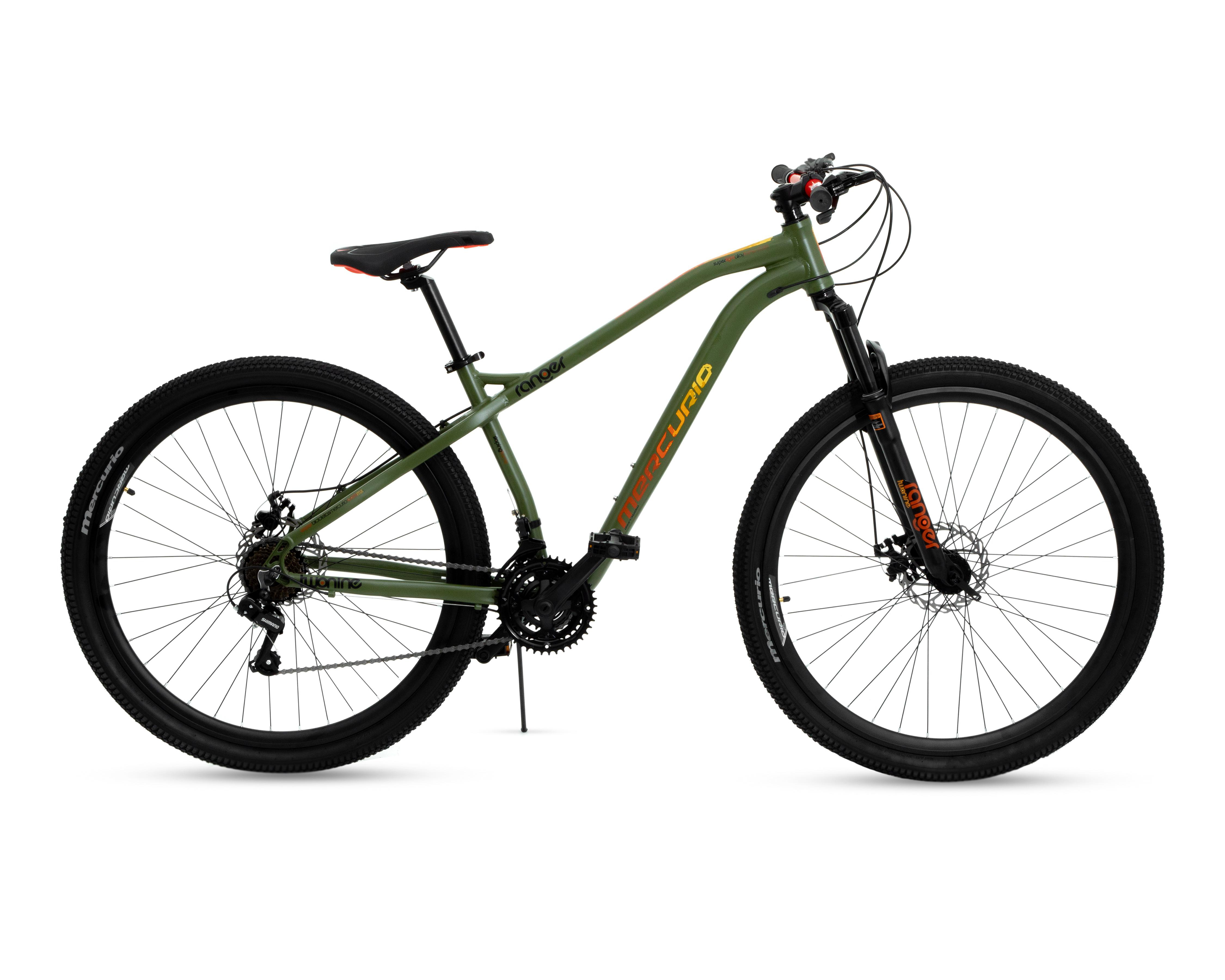 Foto 2 | Bicicleta de Montaña Mercurio Ranger Pro 29 Verde