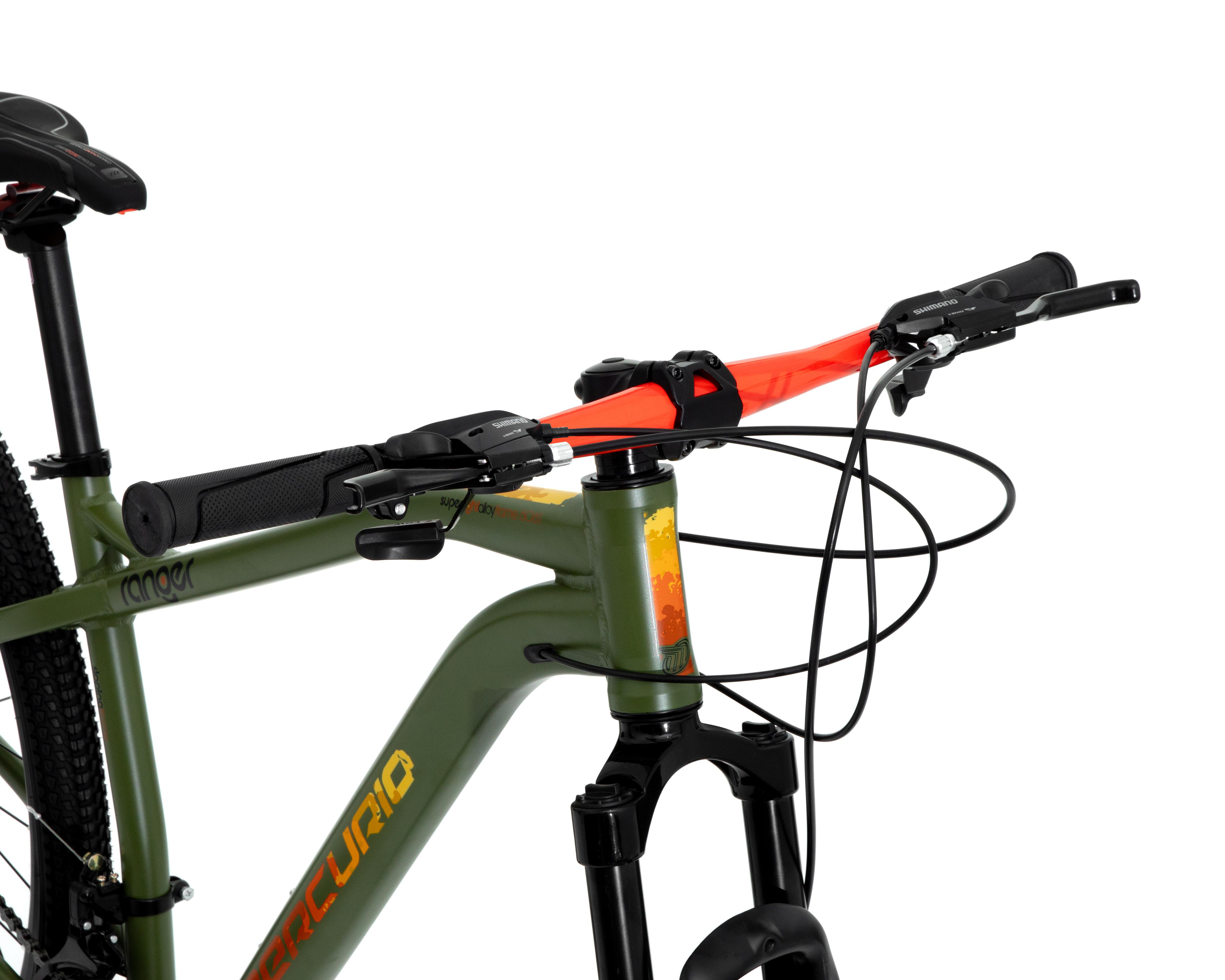 Foto 4 pulgar | Bicicleta de Montaña Mercurio Ranger Pro 29 Verde