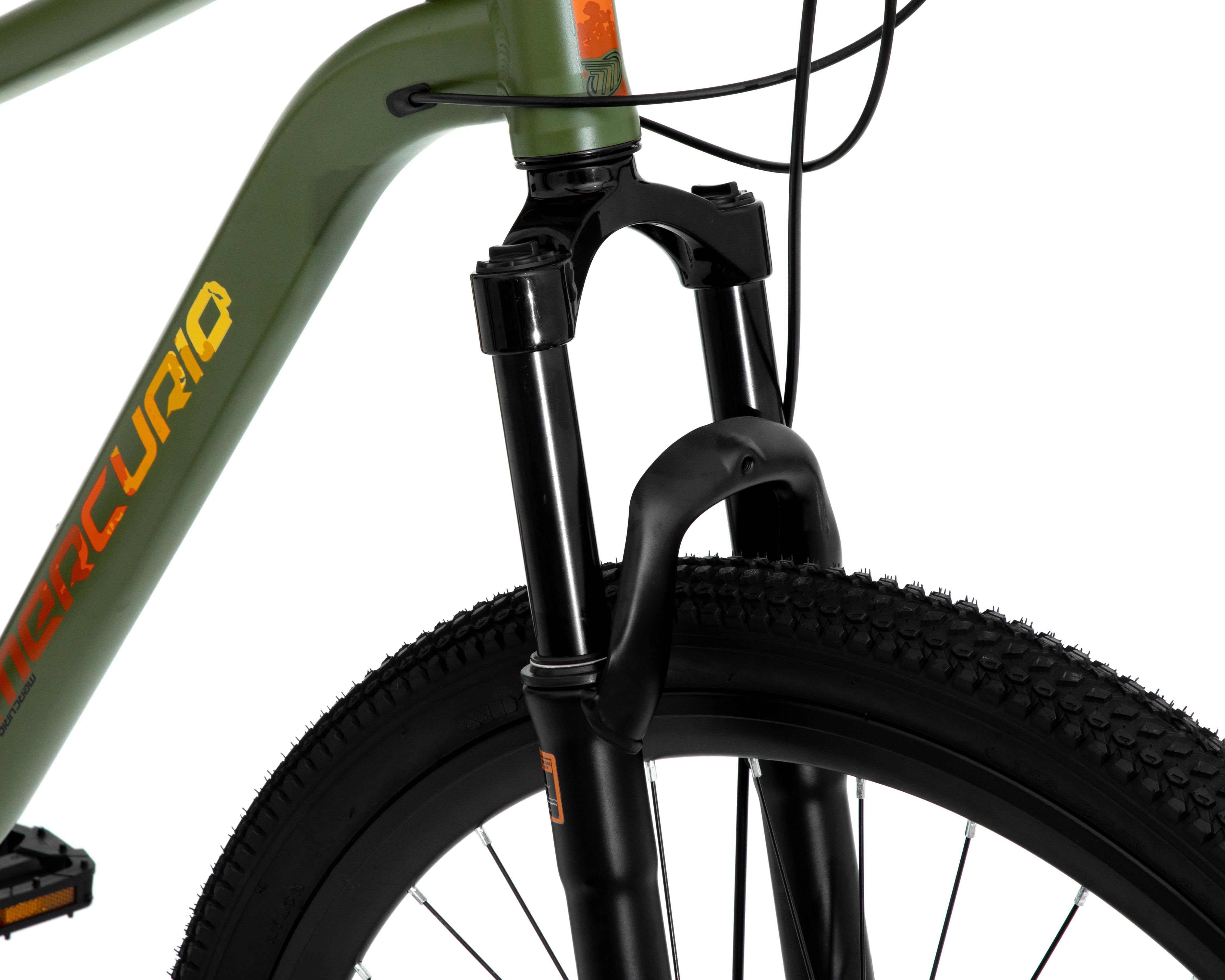 Foto 6 | Bicicleta de Montaña Mercurio Ranger Pro 29 Verde