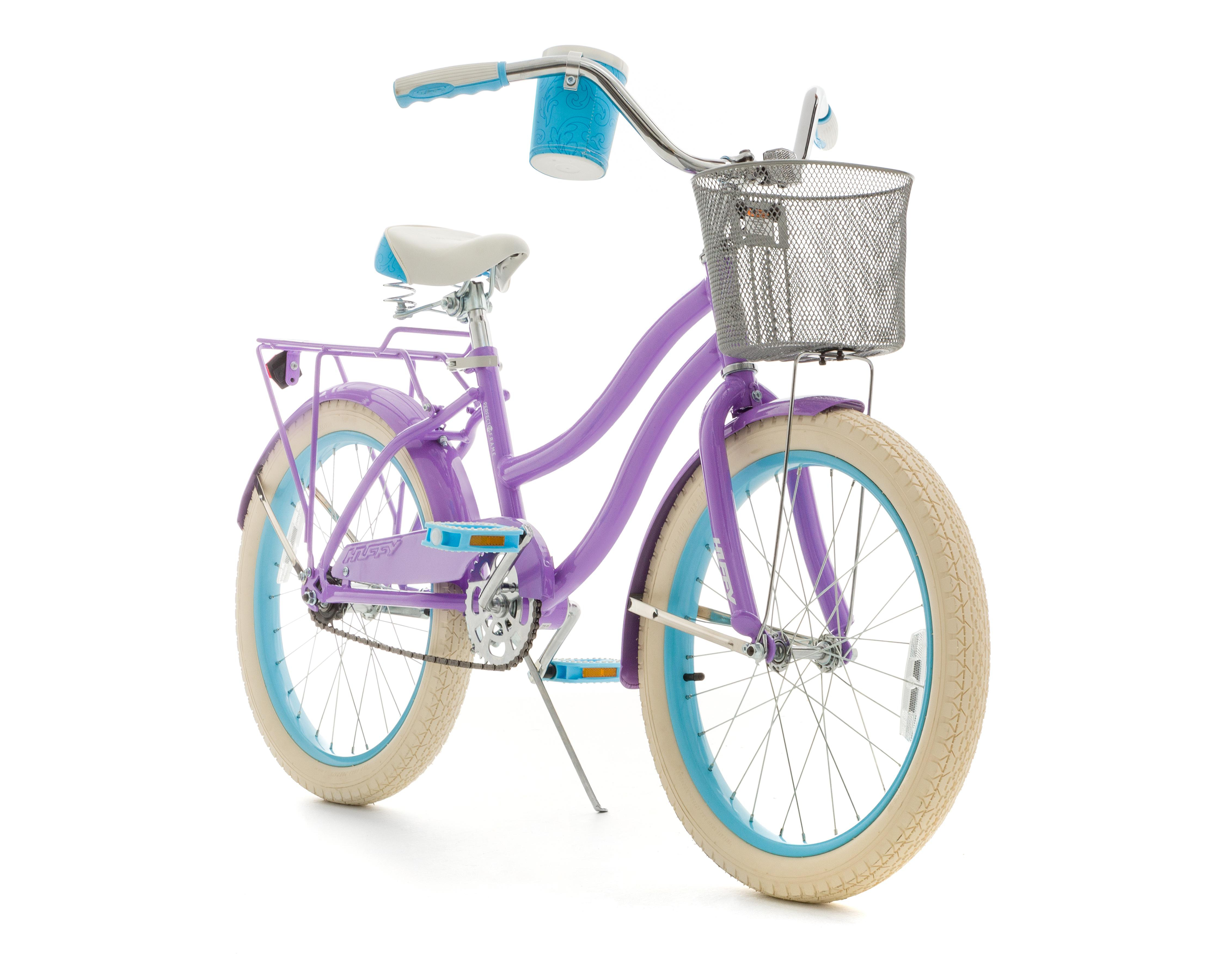Foto 1 | Bicicleta Urbana Huffy Deluxe Rodada 20 Lila