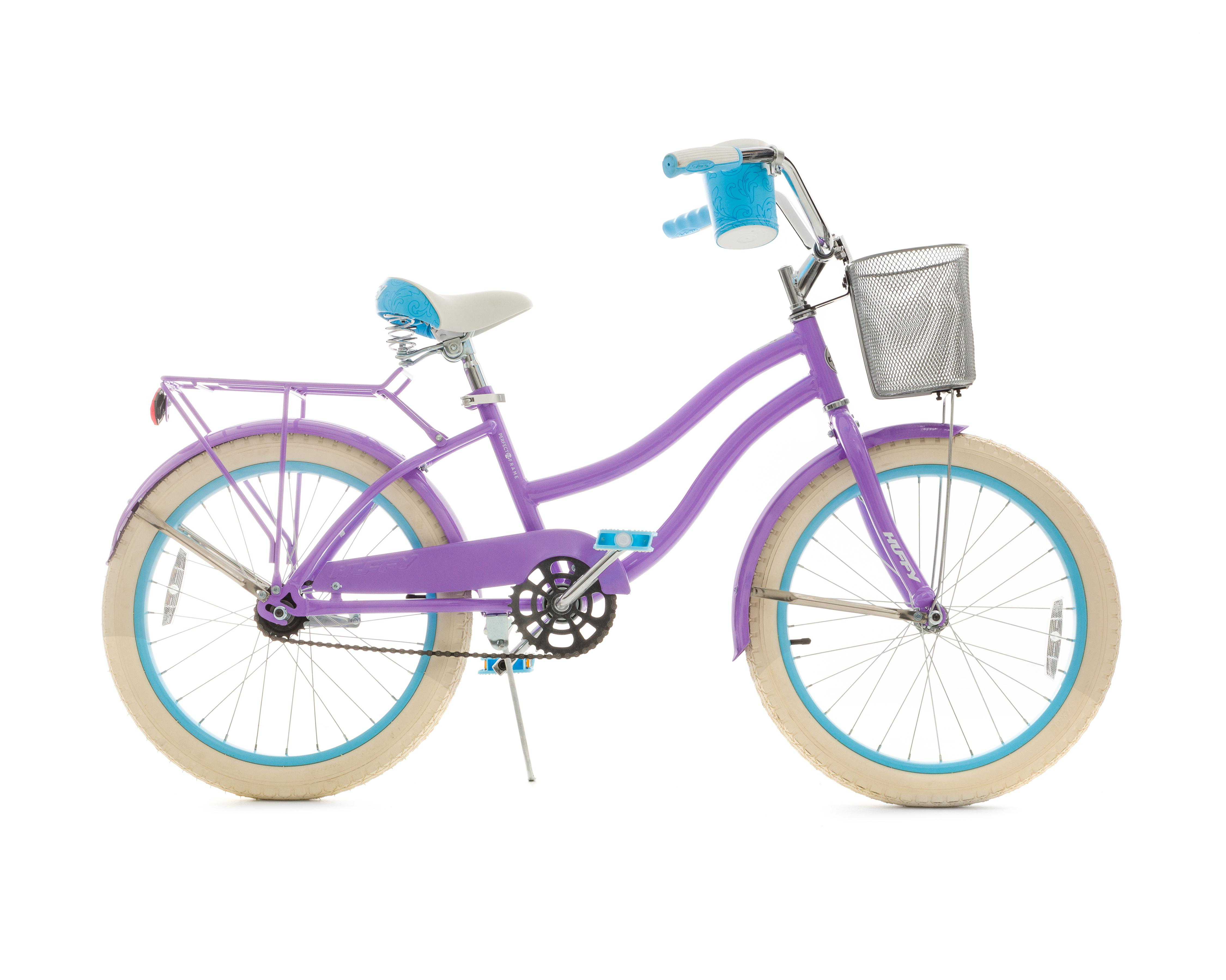 Foto 2 | Bicicleta Urbana Huffy Deluxe Rodada 20 Lila