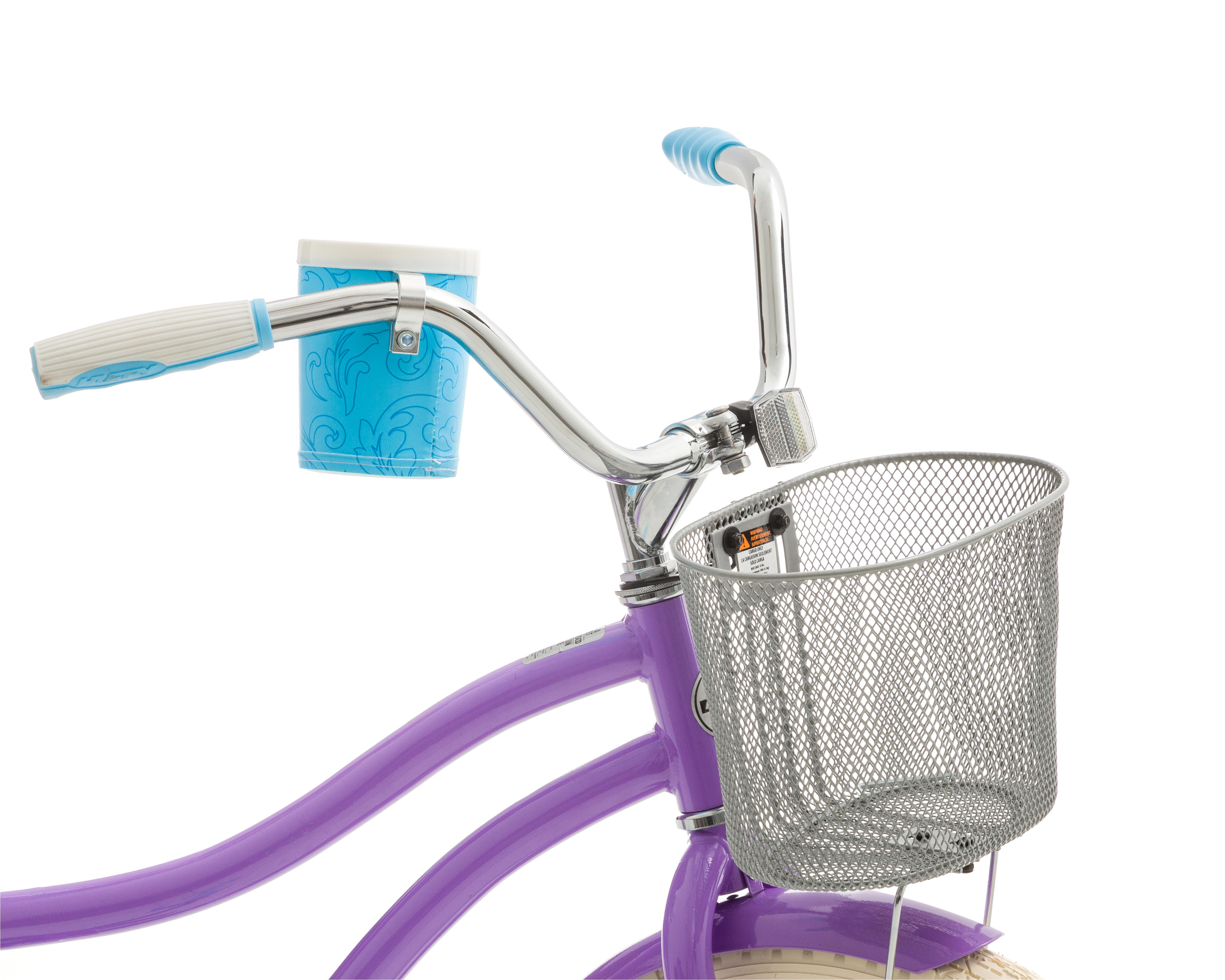 Foto 4 pulgar | Bicicleta Urbana Huffy Deluxe Rodada 20 Lila