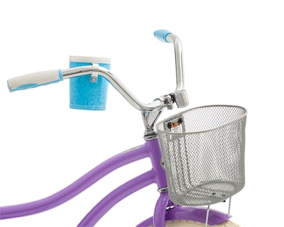 Foto 3 | Bicicleta Urbana Huffy Deluxe Rodada 20 Lila