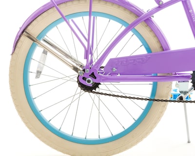 Foto 5 | Bicicleta Urbana Huffy Deluxe Rodada 20 Lila