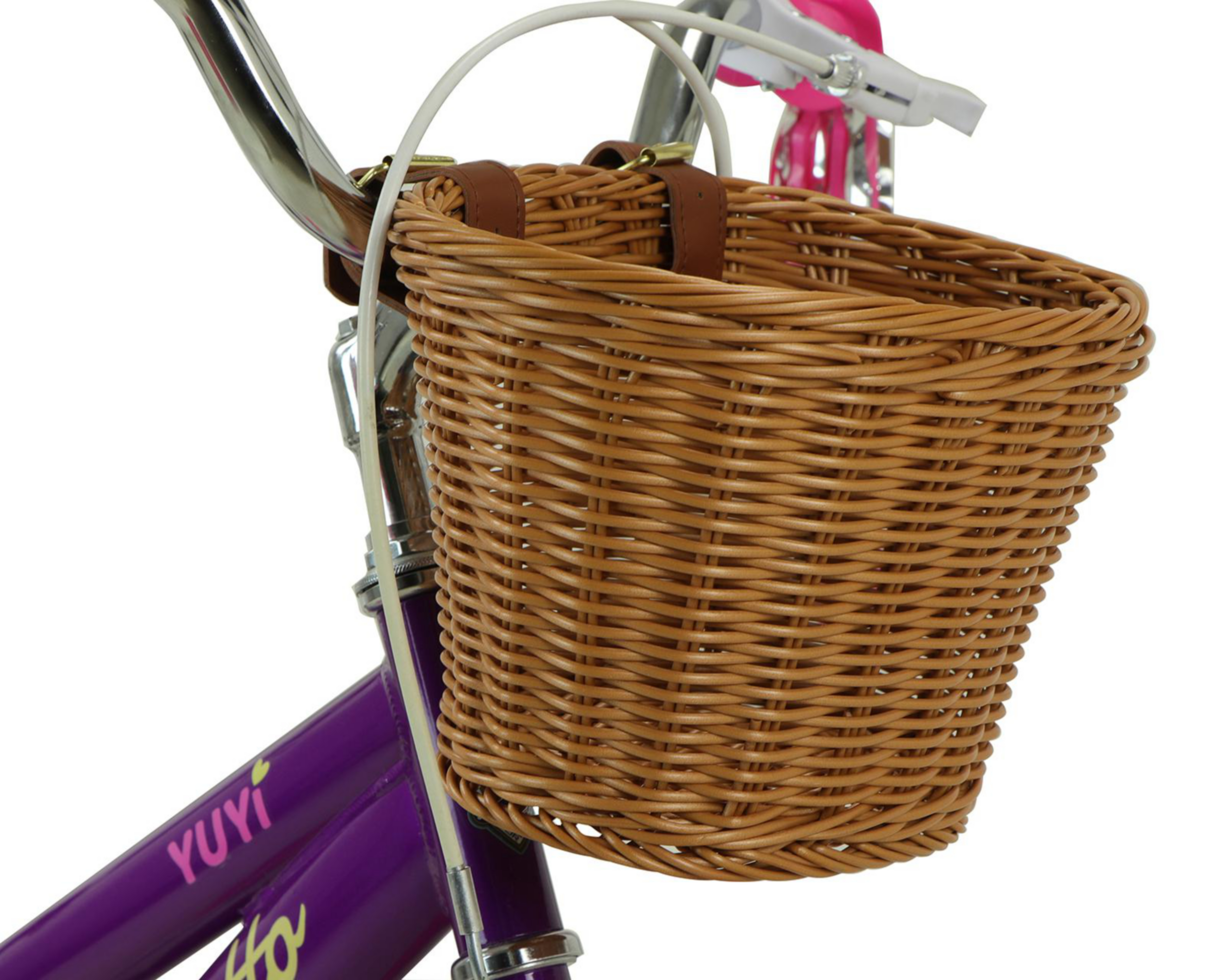 Foto 4 pulgar | Bicicleta Infantil Benotto Yuyi 16 Morada