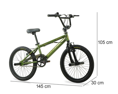 Foto 4 | Bicicleta Infantil Benotto Warzone 20 Verde