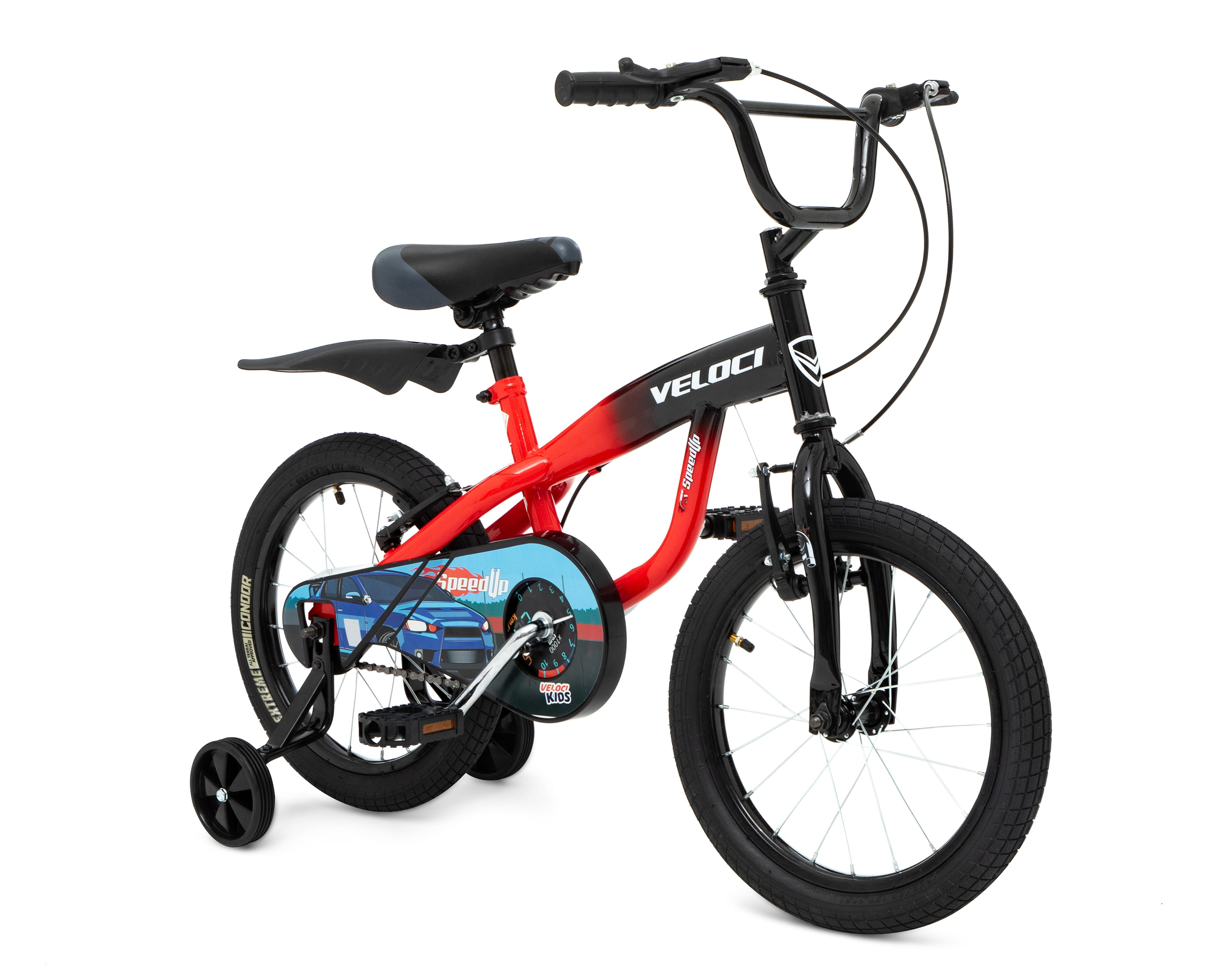 Foto 1 | Bicicleta Infantil Veloci SpeedUp Rodada 16 Roja