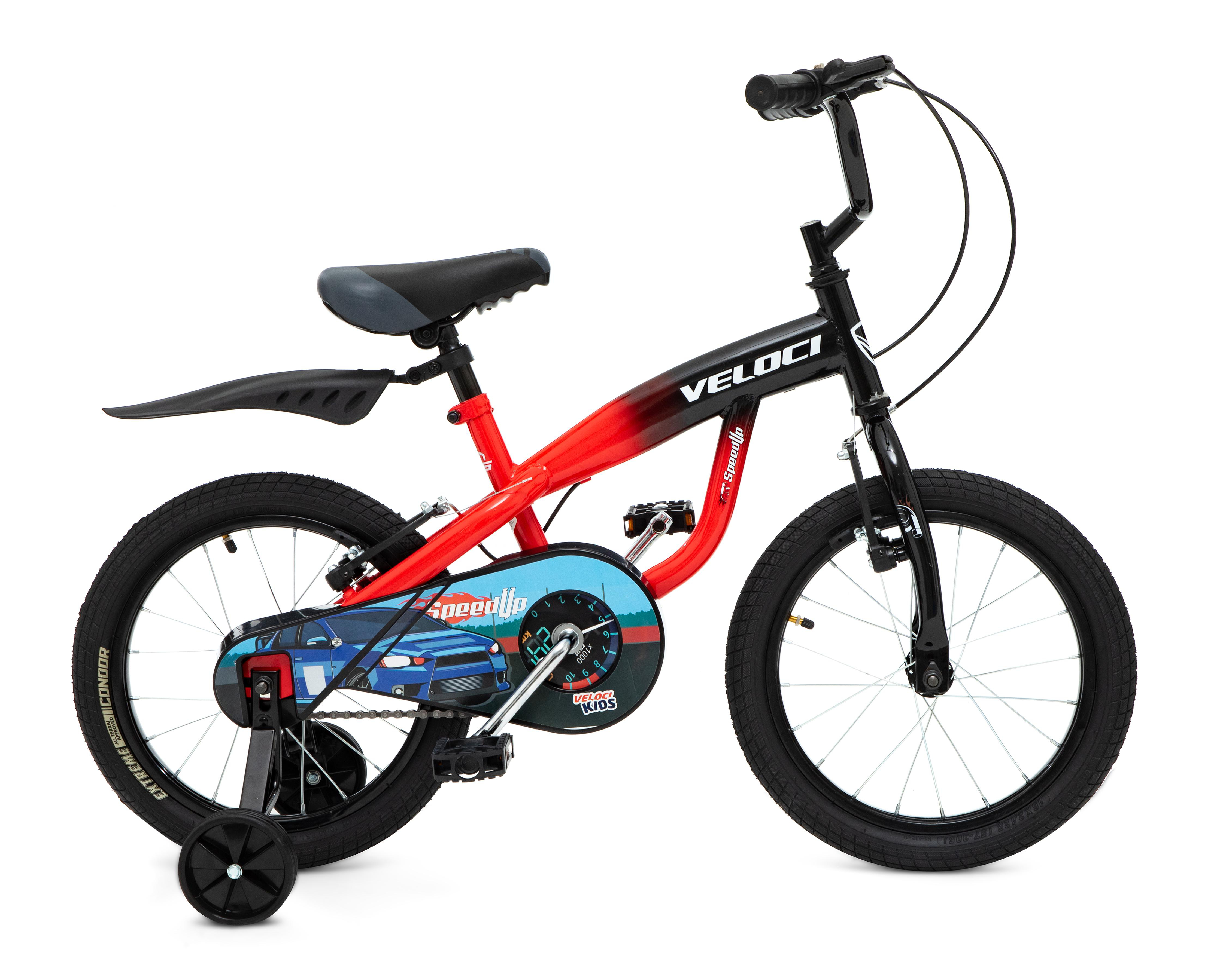 Foto 2 | Bicicleta Infantil Veloci SpeedUp Rodada 16 Roja